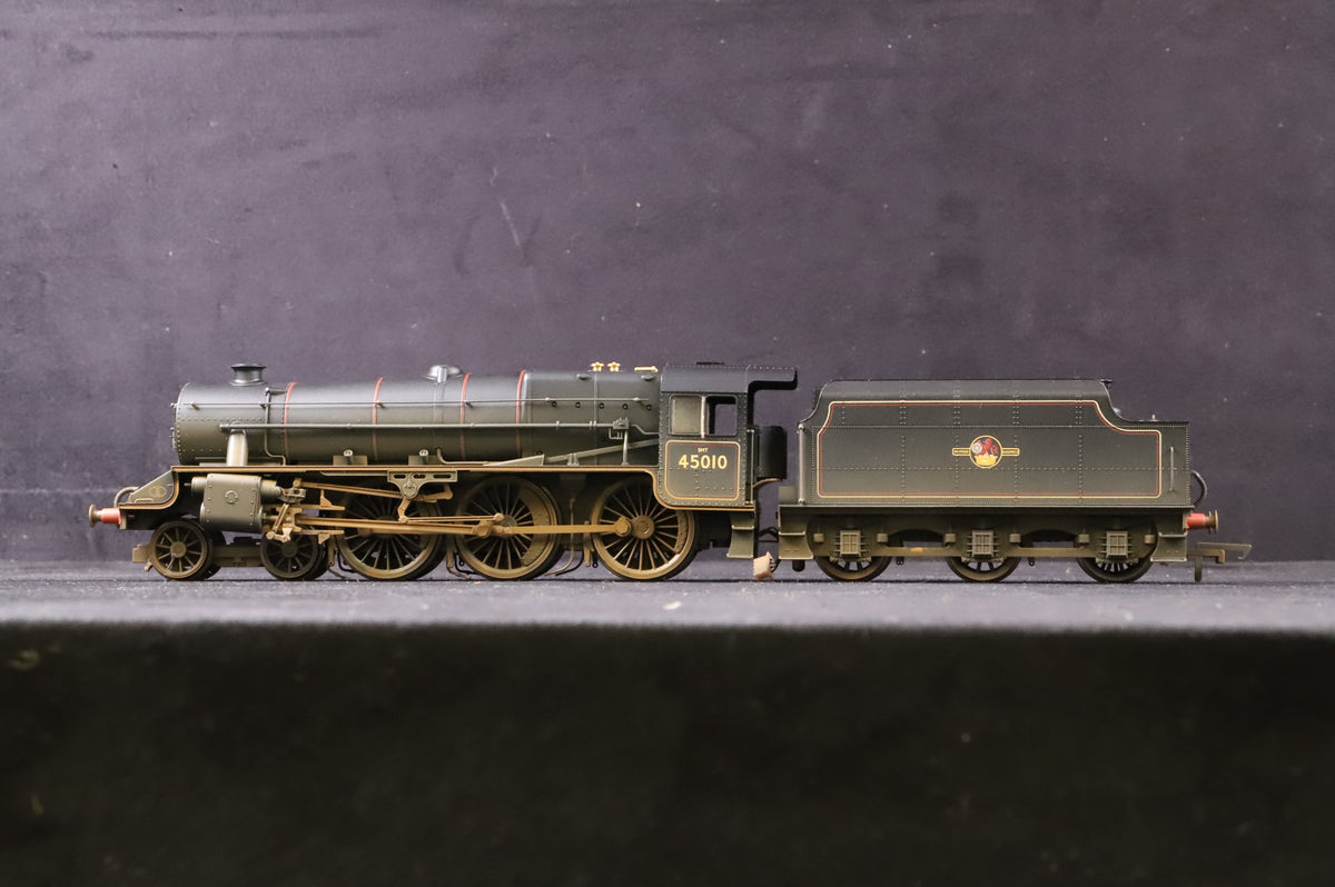 Hornby OO R2995XS BR Black 5 &#39;45010&#39;, DCC Sound
