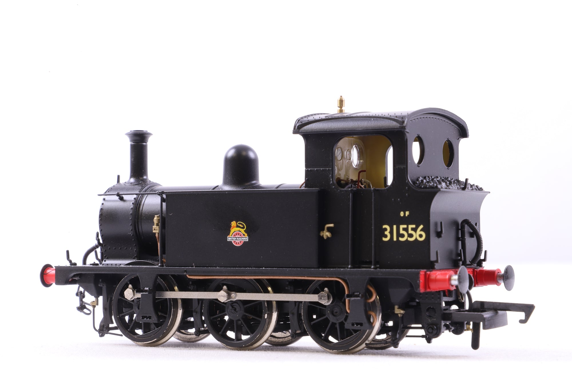 WORKSHOP Hattons OO H4-P-016 P Class No.31556 in BR Black w/ Early Crests - Non Runner