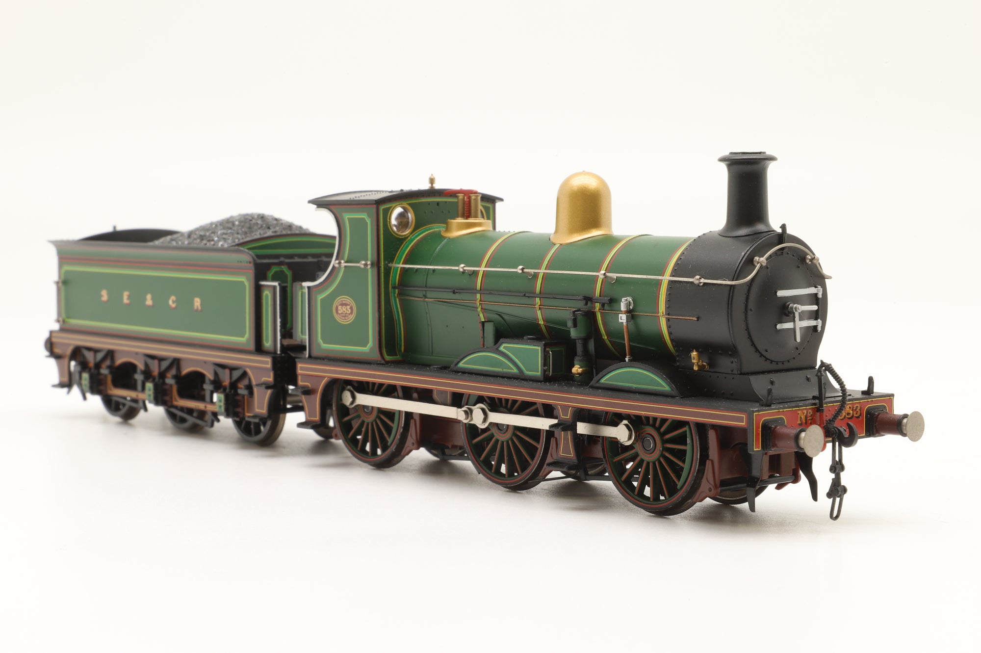 Bachmann OO 31-460A C Class '583' SECR Lined Green DCC Sound
