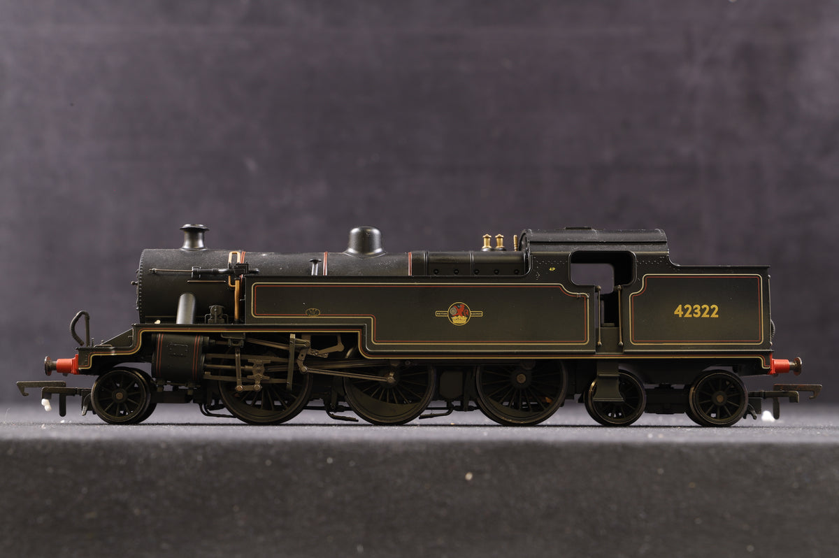 Hornby OO R2287 Fowler 2-6-4T Class 4P &#39;42322&#39; BR L/C Weathered