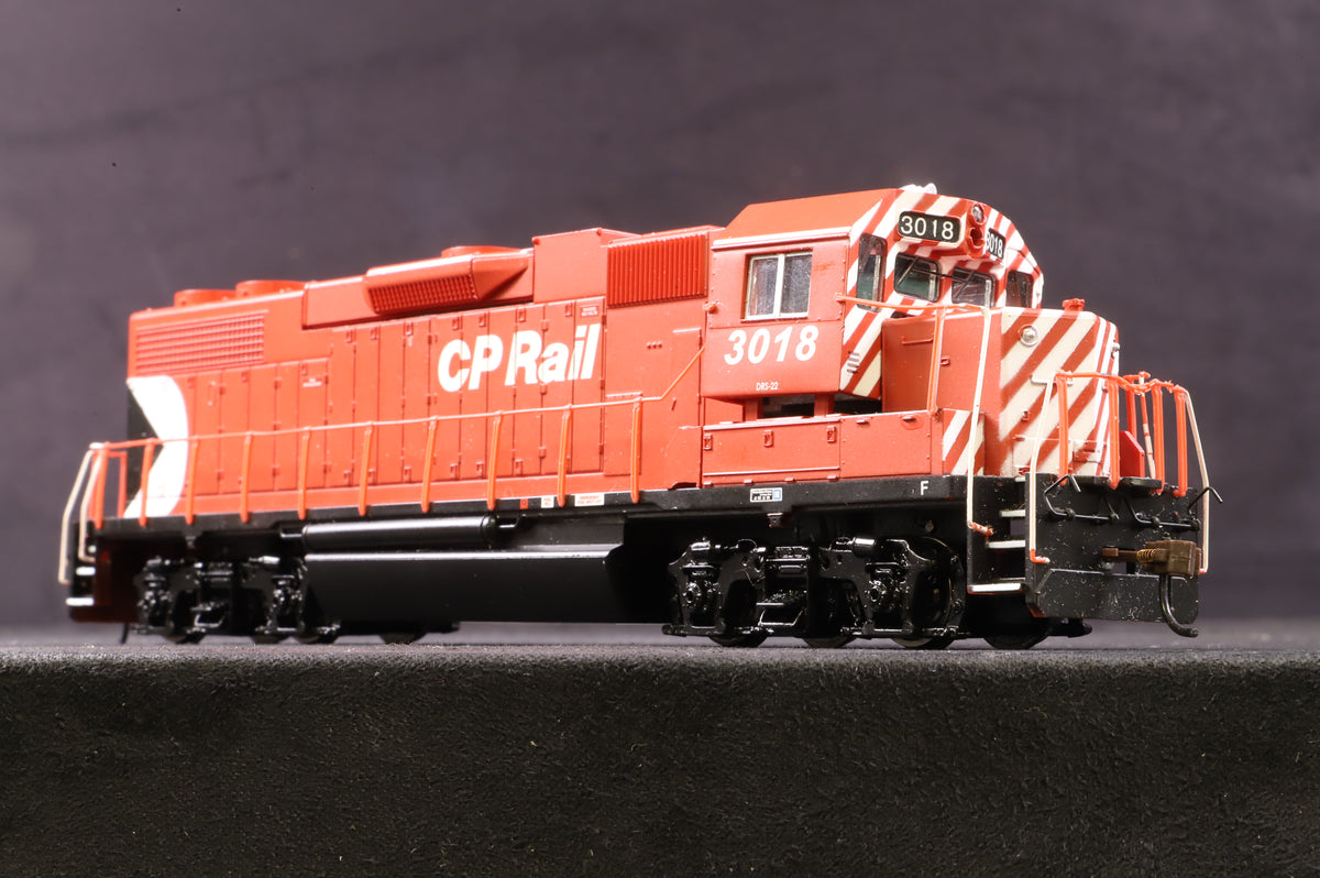Bachmann HO 61106 GP38-2 No.3018 in CP Rail Livery - DCC Sound