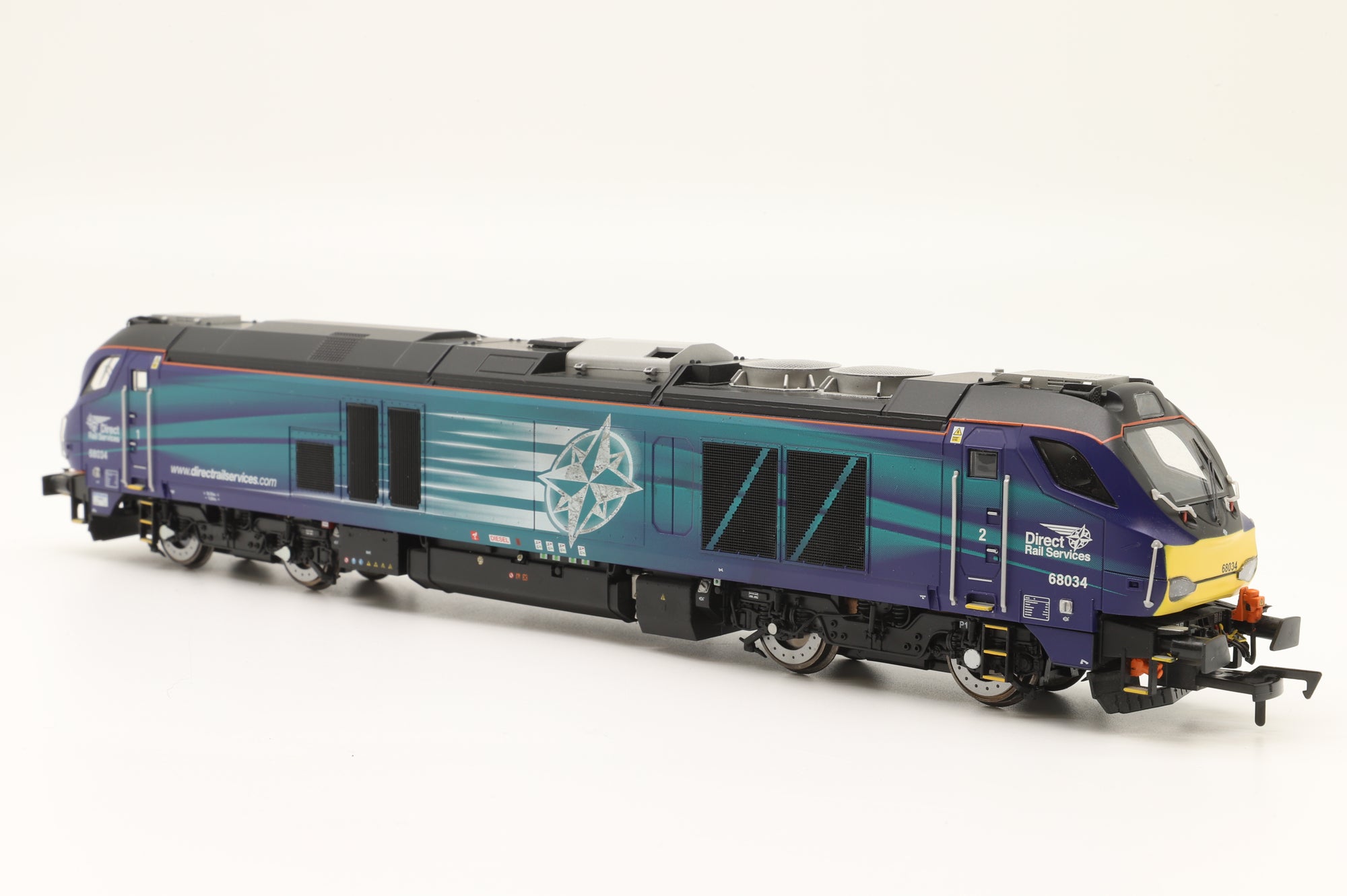 Dapol OO 4D-022-016 Class 68 '68034' DRS, DCC Fitted
