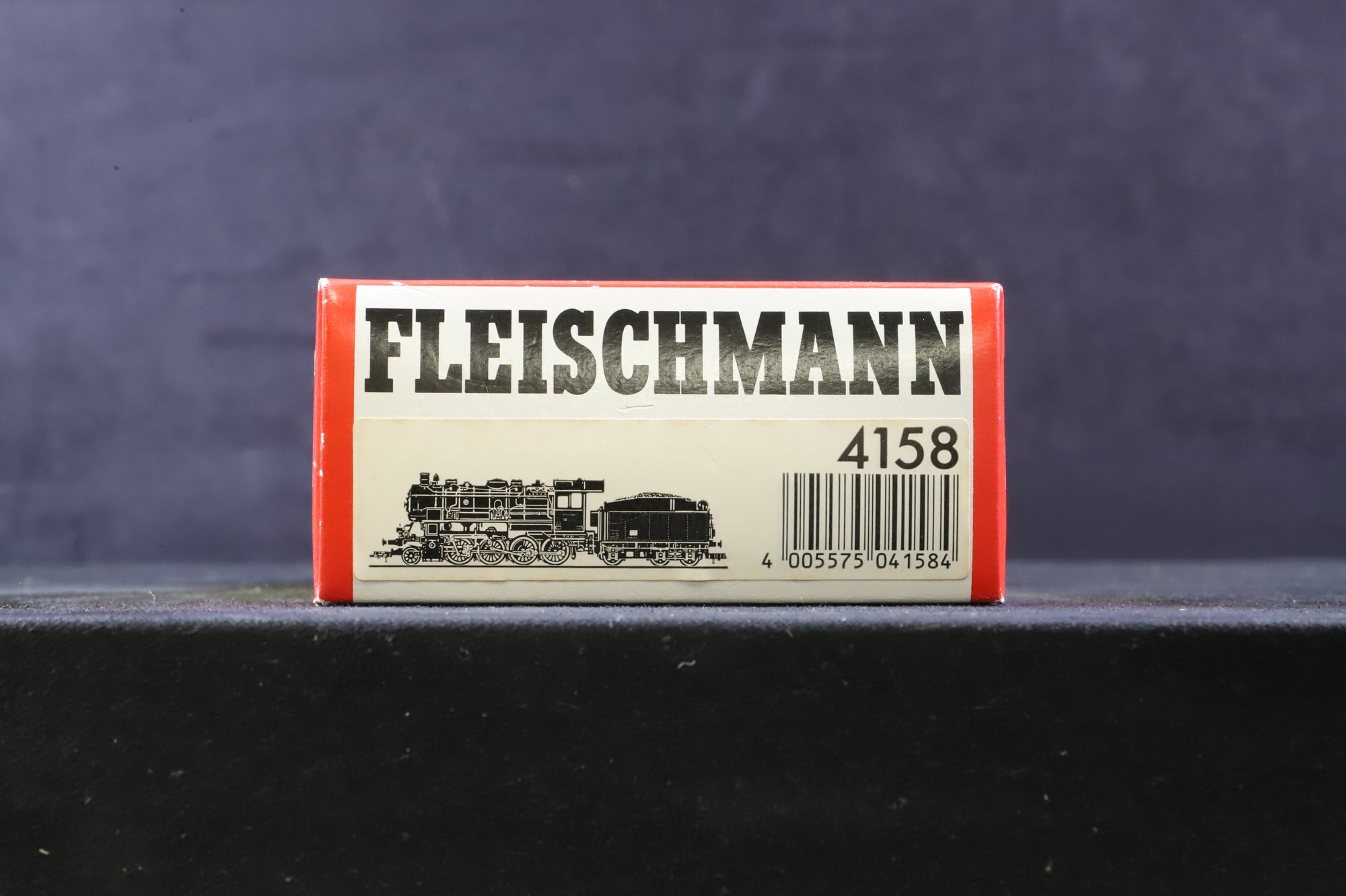 Fleischmann HO 4158 BR 56 562659 in DB Black/Red