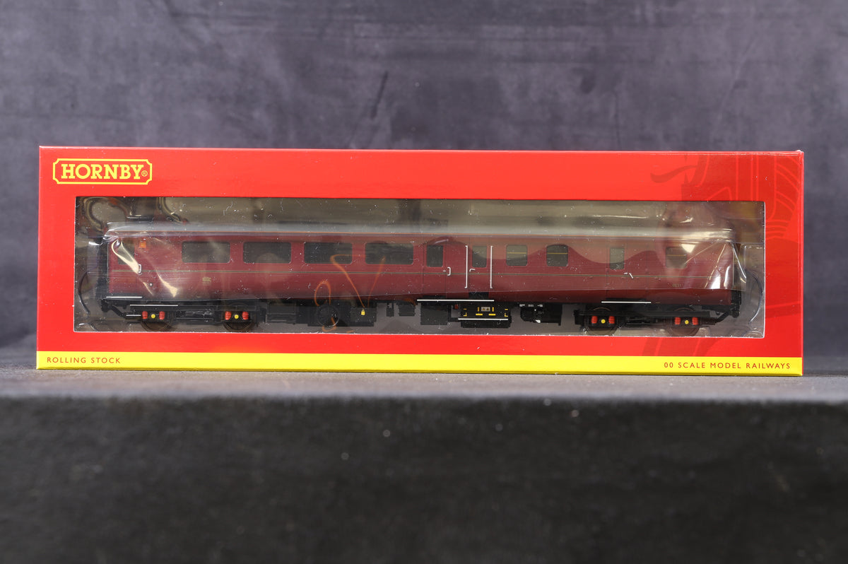 Hornby OO Pack Of 4 EWS Mk2F Coaches
