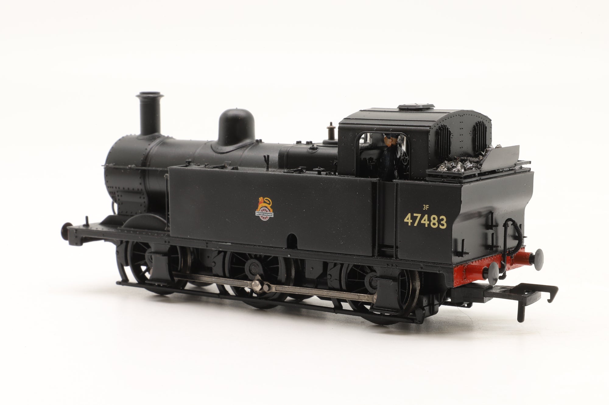 Bachmann OO 32-230 Class 3F Jinty 47483 in BR Black E/C