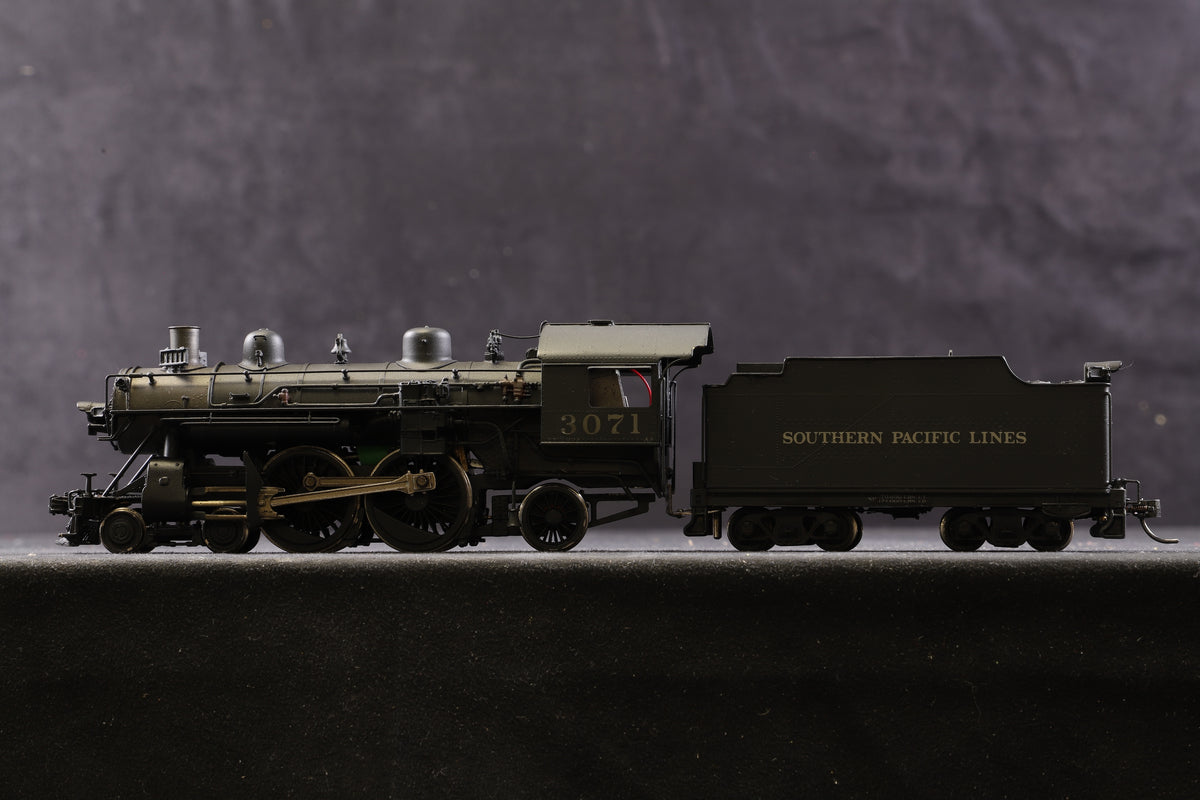 Pacific Fast Mail HO Brass Southern Pacific A3 Class 4-4-2 &#39;3071&#39; Steam Locomotive