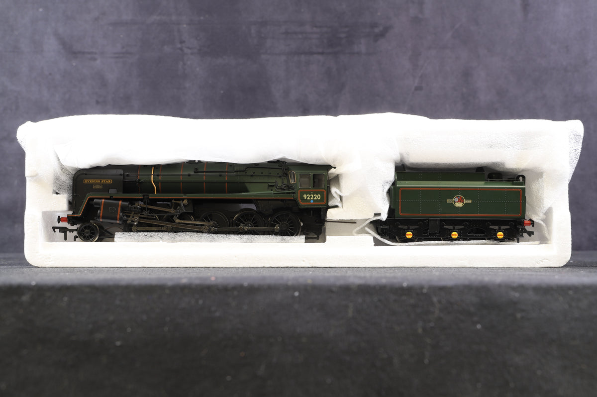 Bachmann OO 32-850 Class 9F Standard &#39;92220&#39; &#39;Evening Star&#39; BR1G Tender BR Green Ltd Ed 21/ 50