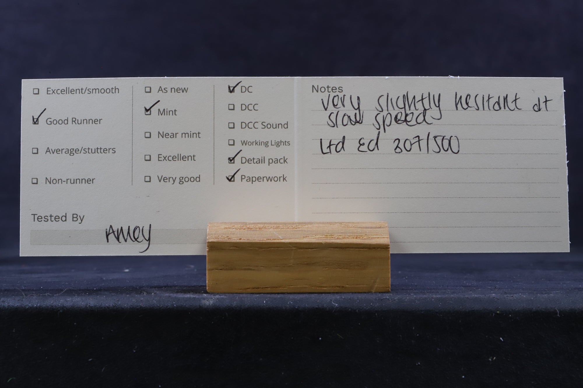 Bachmann OO 31-700Z B1 '61247' 'Lord Burghley', Weathered