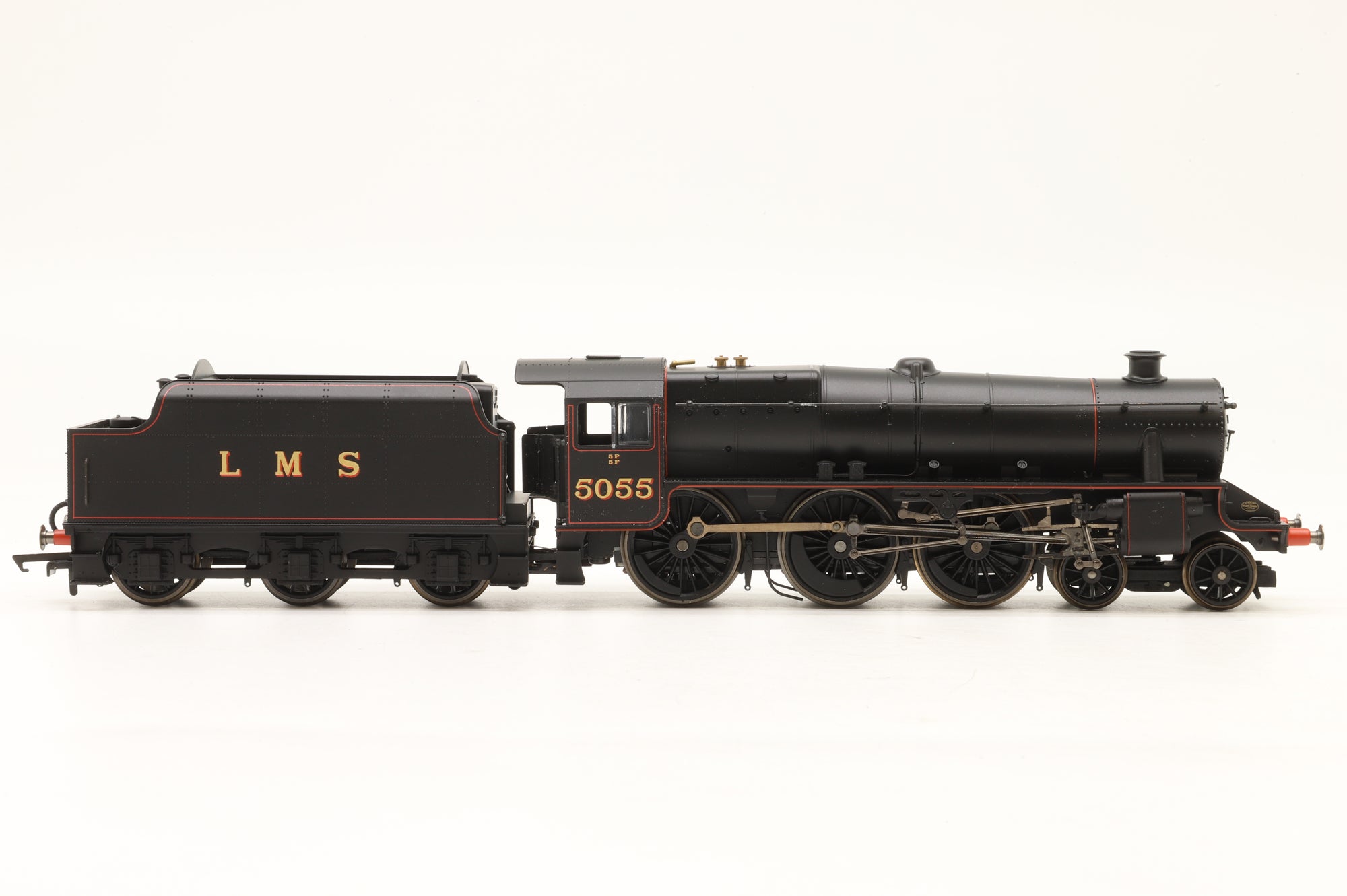 Hornby OO R2257 Class 5MT 'Black Five' 4-6-0 '5055' LMS Black
