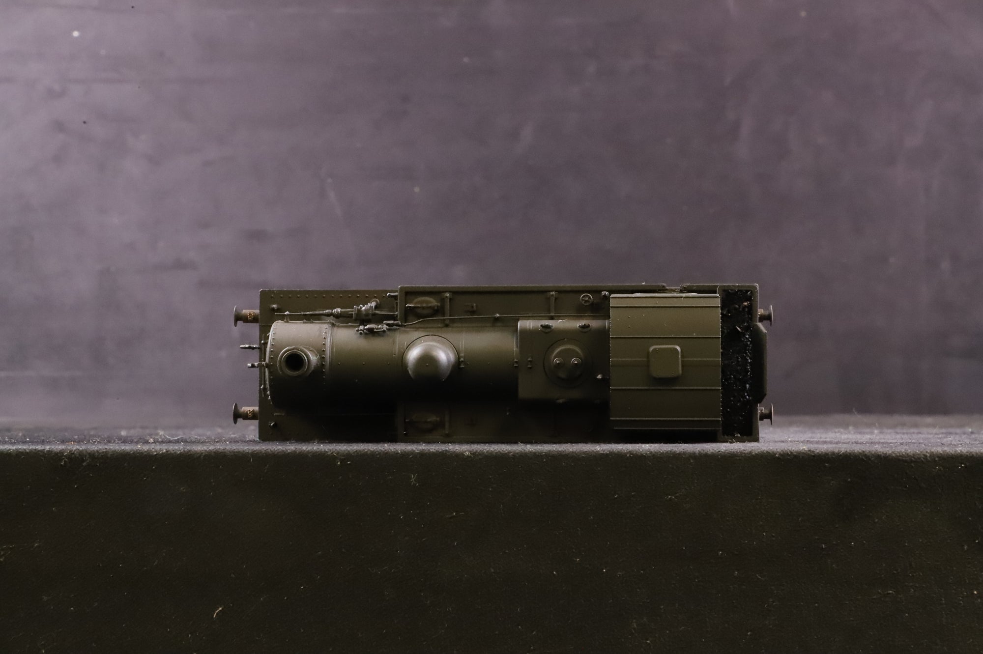 Bachmann OO 32-231A Class 3F Jinty 47314 in BR Black w/ Early Crests - Weathered