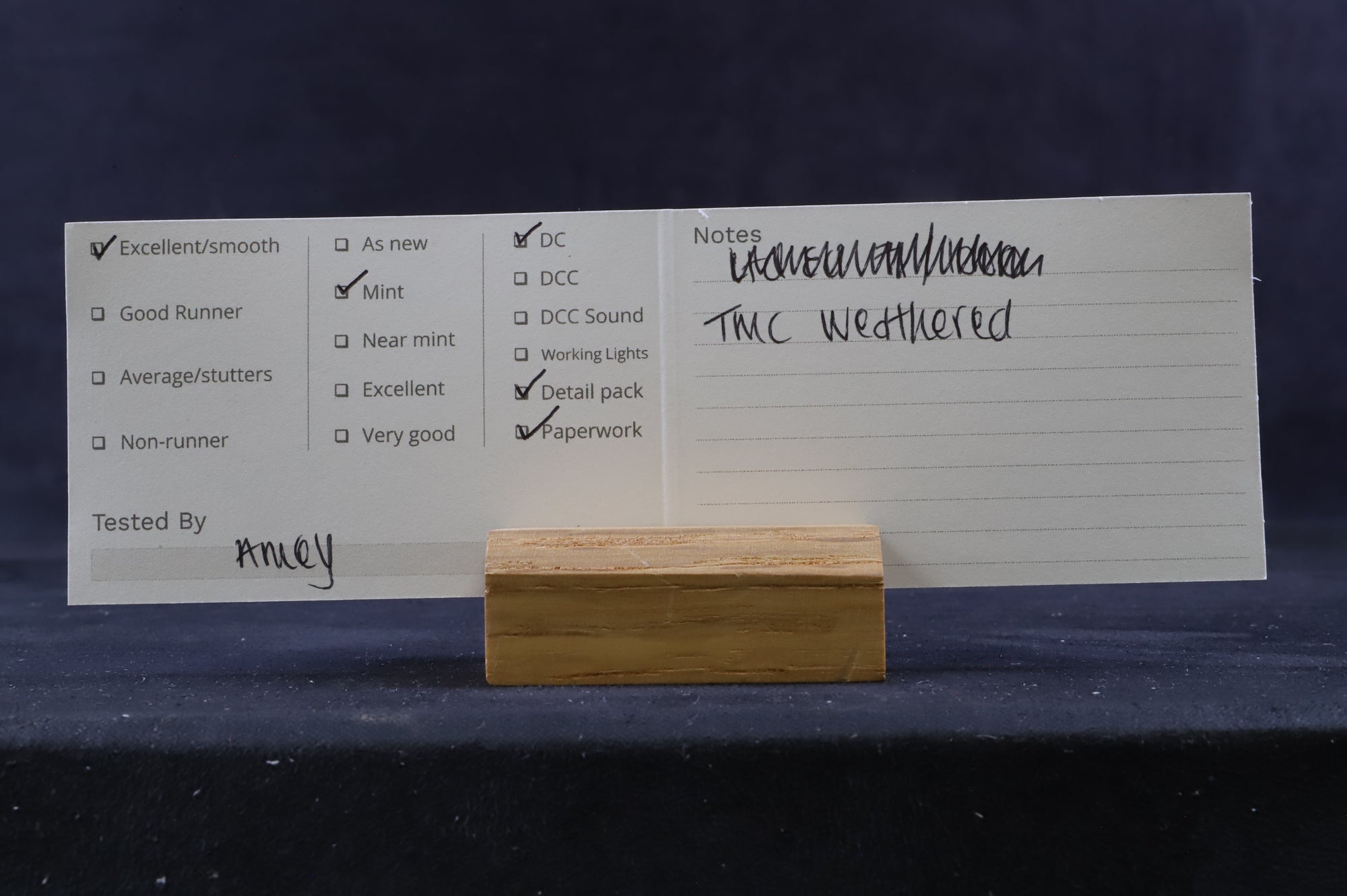 Hornby OO Class A3 4-6-2 'Flying Scotsman' '60103', TMC Weathered