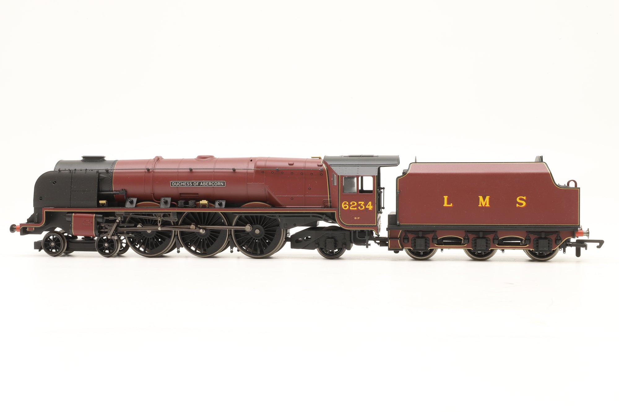 Hornby OO R2230 LMS Duchess Class 'Duchess of Abercorn' '6234' DCC Fitted