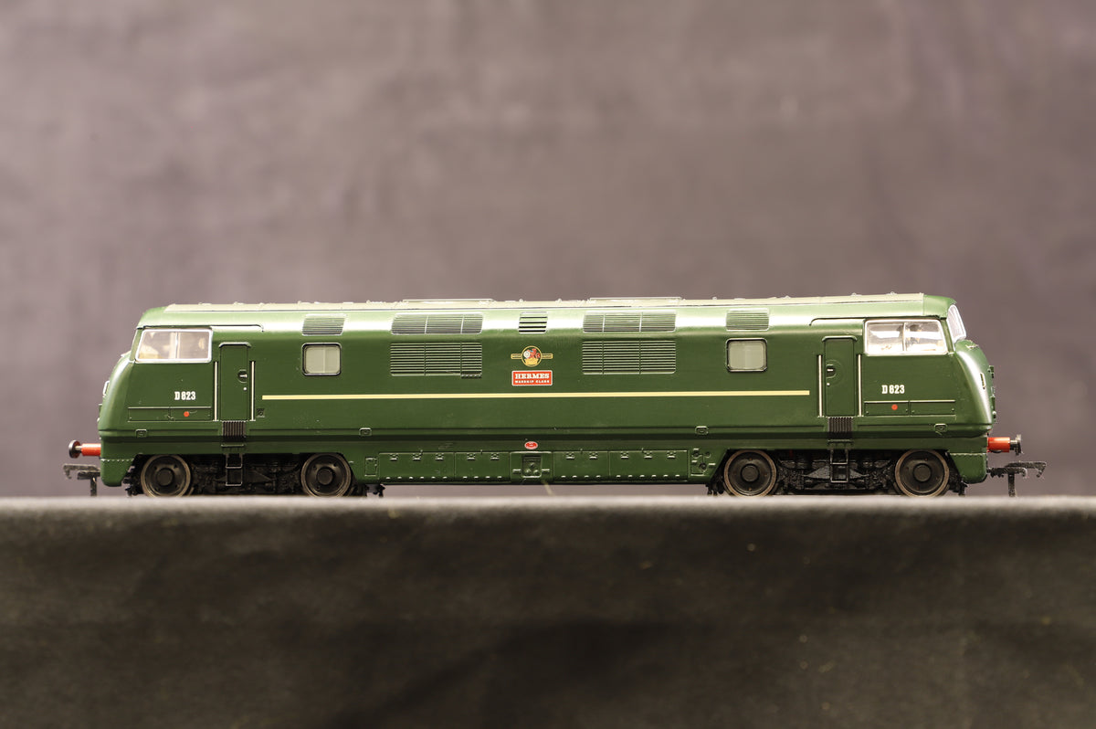Bachmann OO 32-052A Class 42 Diesel &#39;D823&#39; BR Green &#39;Hermes&#39;