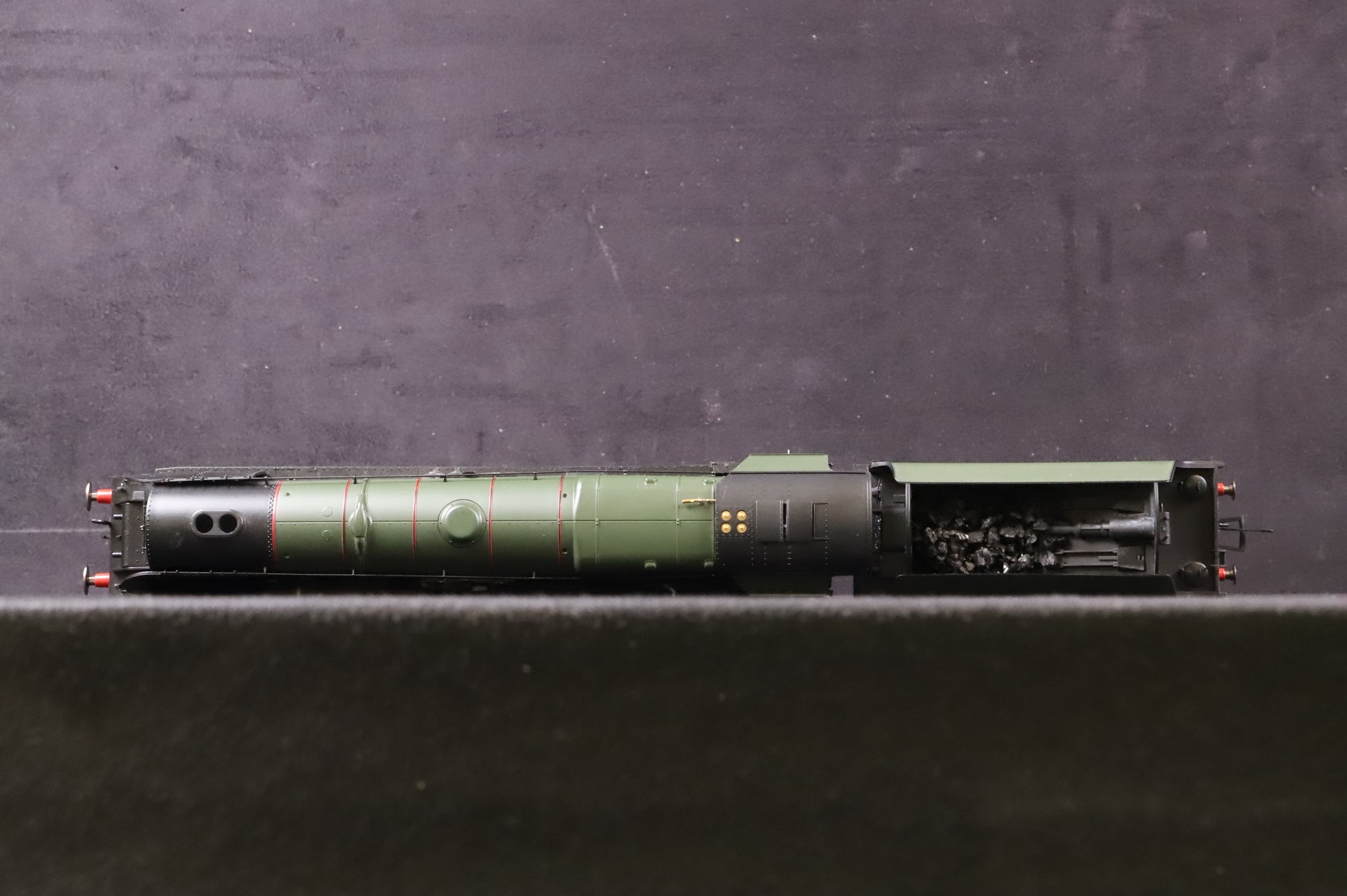 Hornby OO R3509TTS Princess Coronation Class '46235' 'City Of Birmingham' BR Lined Green L/C DCC Fitted