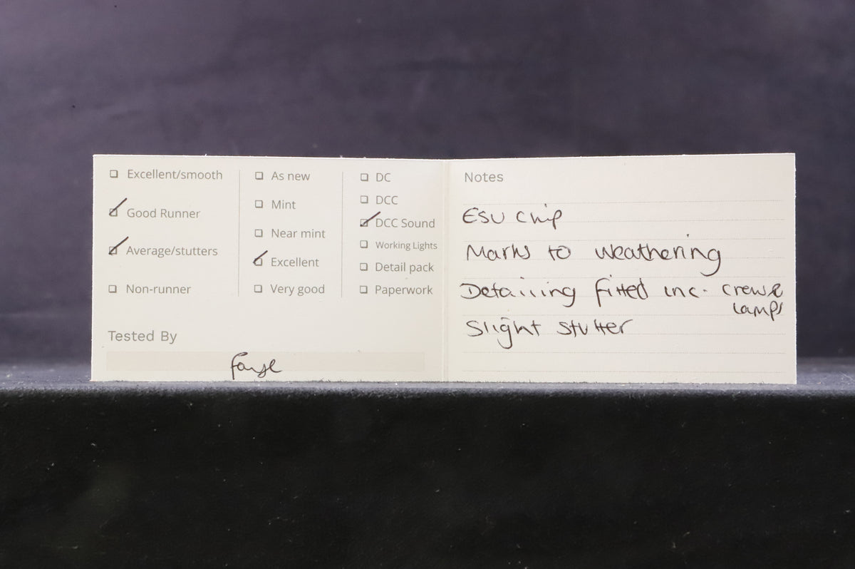 Hornby OO R3004 BR 4-6-0 Class B17/2 &#39;Serlby Hall&#39;, Weathered &amp; DCC Sound