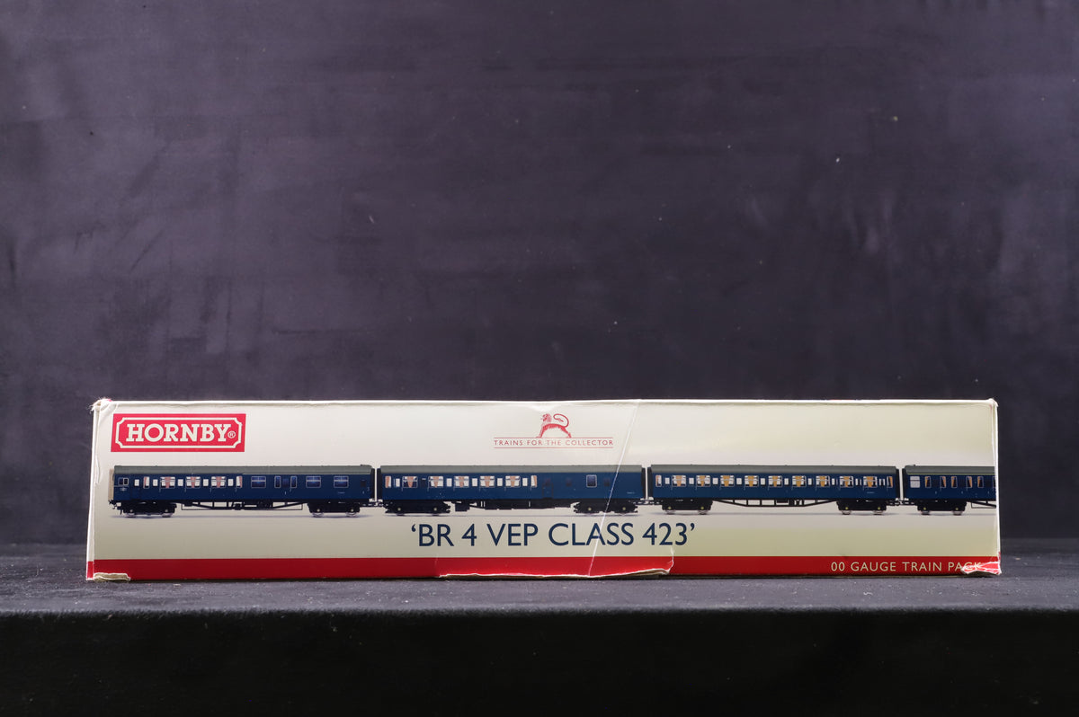 Hornby OO R2946 BR 4 VEP Clas 423 Train Pack