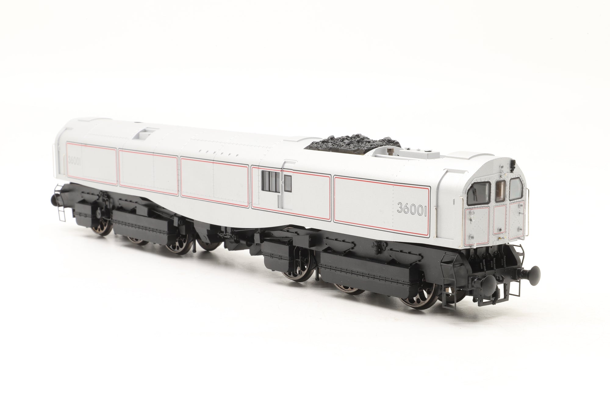 KR Models OO The Leader Prototype DCC Sound