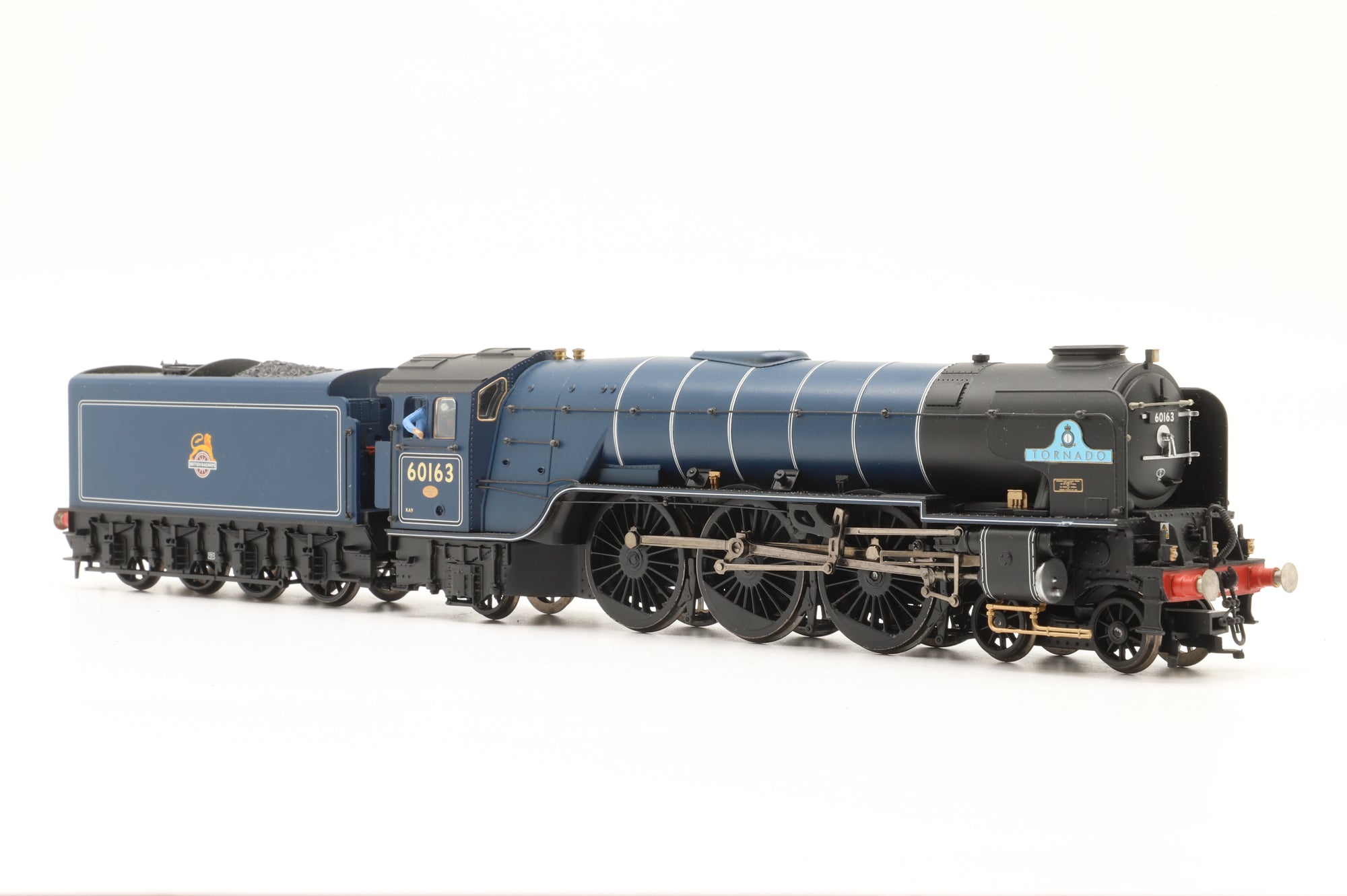 Bachmann OO 32-550C Class A1 '60163' 'Tornado' BR Blue Early Emblem, DCC Sound