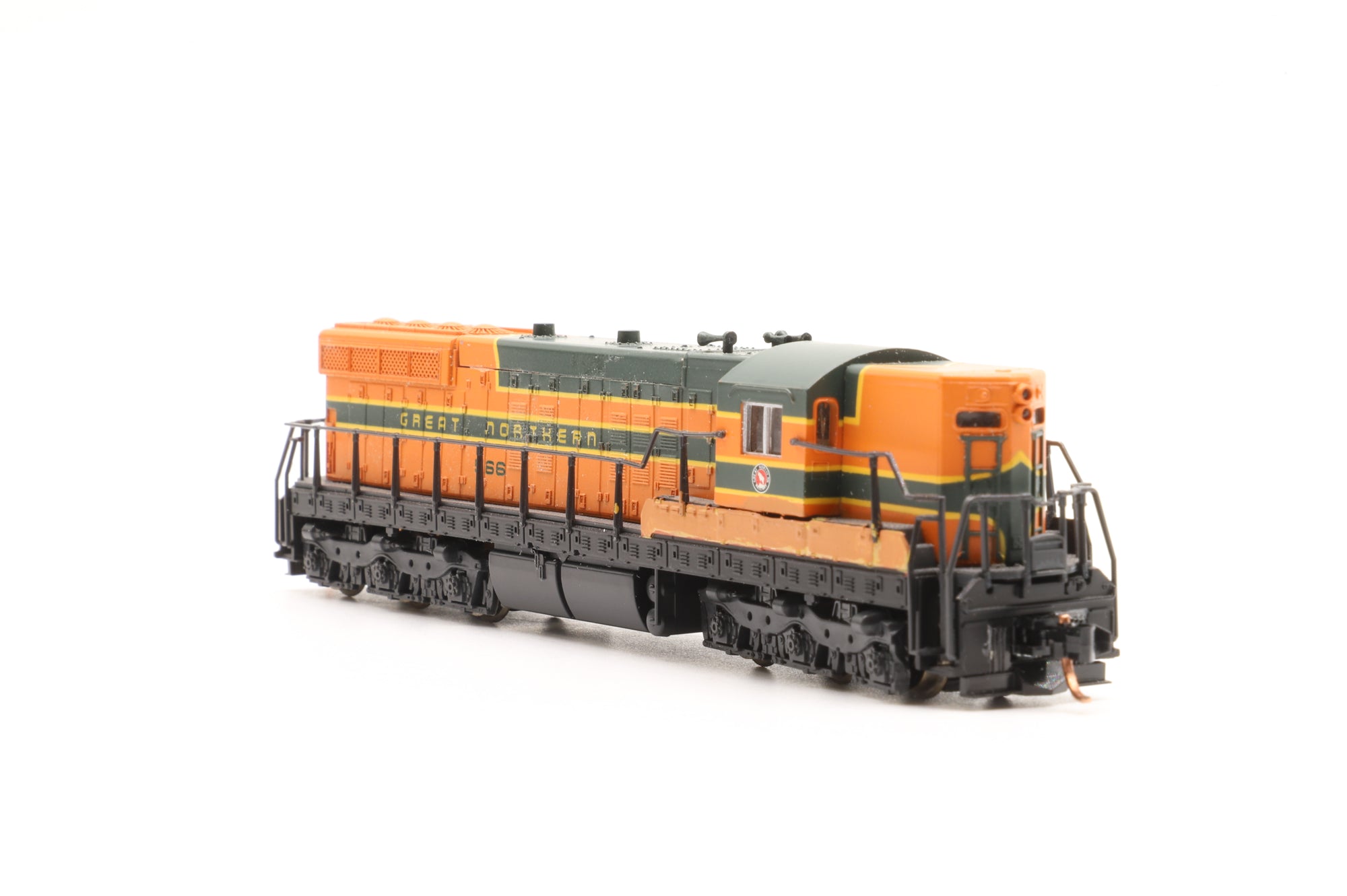 WORKSHOP Atlas/Life-Like N SD7 566 in Great Northern Orange/Black