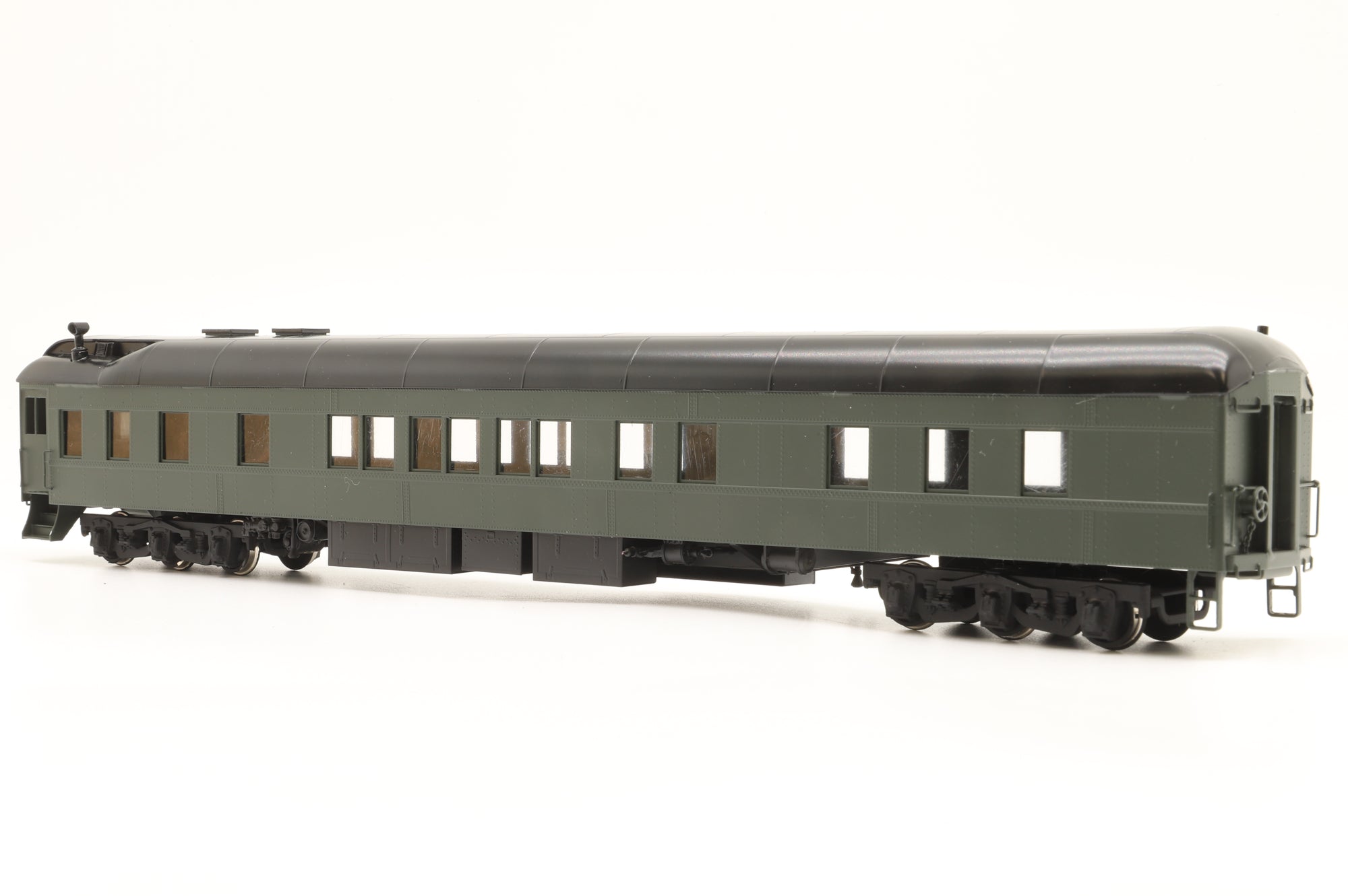 Oriental Limited HO Brass Great Northern Sleeper Green Undecorated