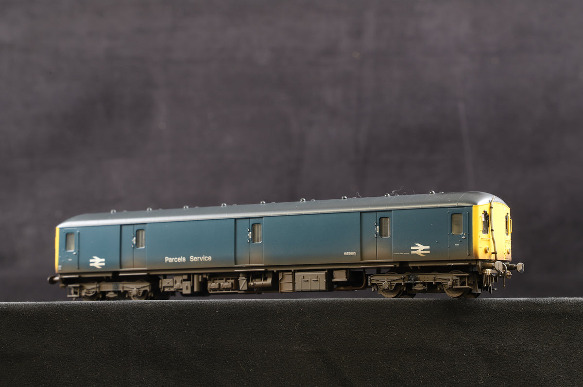 Heljan OO 89421 Class 128 &#39;M55995&#39; Express Parcels, DCC Fitted