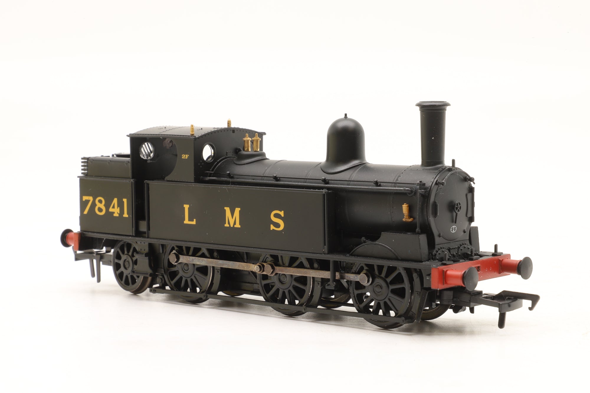 Bachmann OO 35-051 Webb Coal Tank 7841 in LMS Black