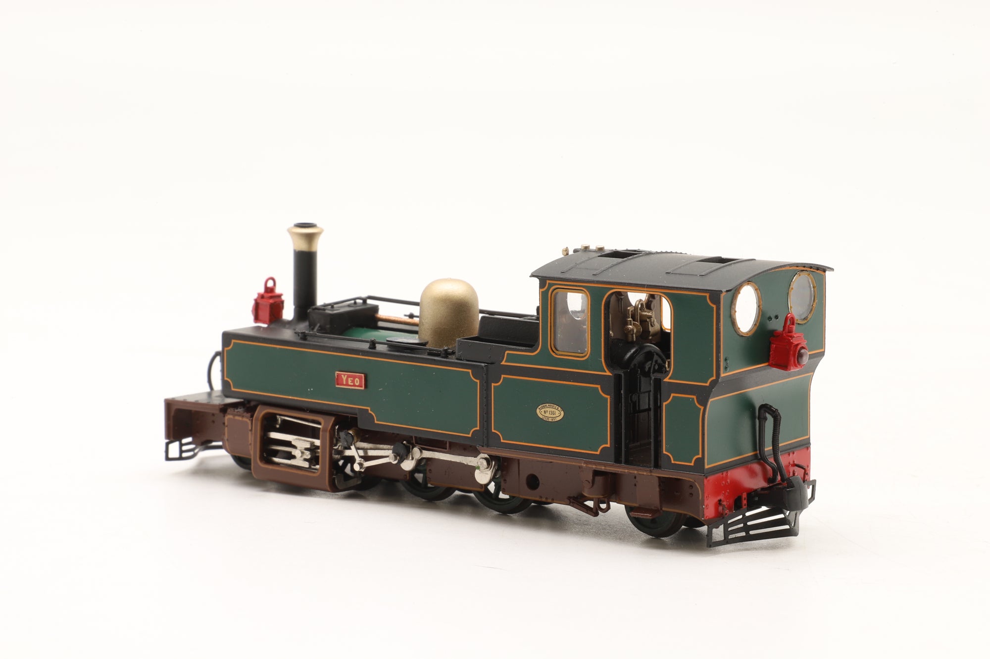 Heljan OO9 99501 Lynton & Barnstable '759' 'Yeo' Manning Wardle Dark Green