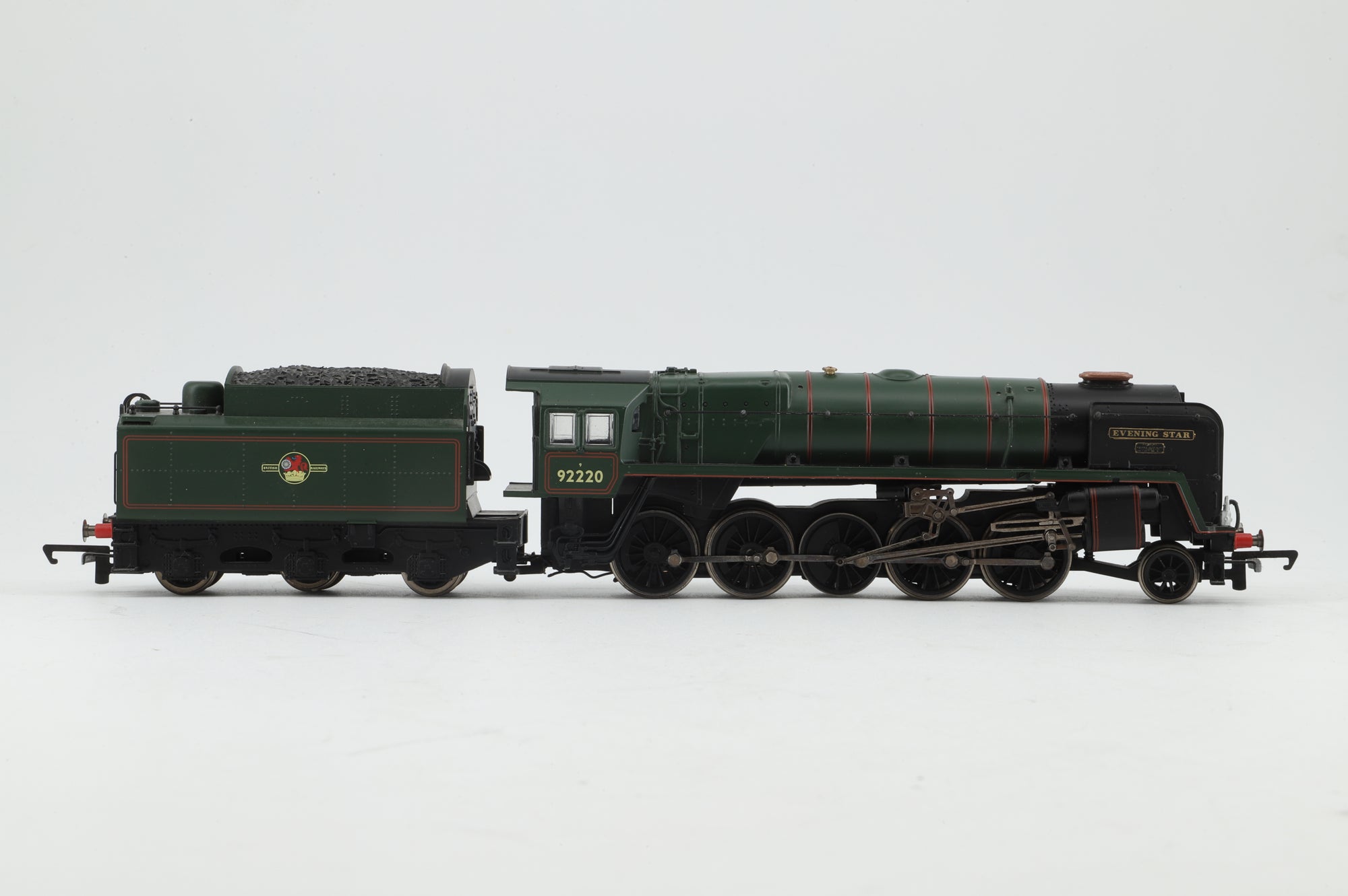 Hornby OO R2785 BR Green 9F '92220' 'Evening Star', DCC Sound