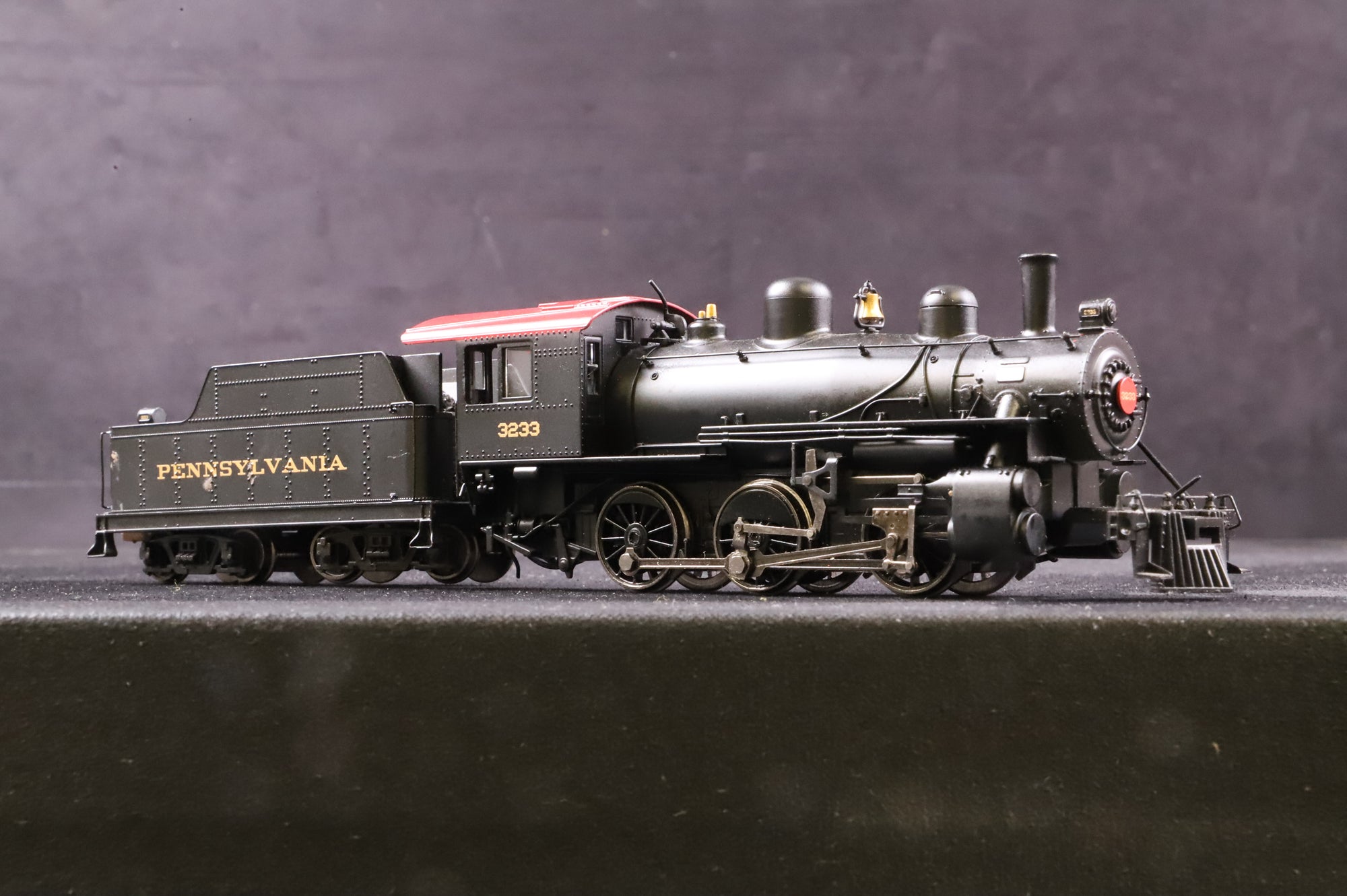 WORKSHOP Bachmann HO 51807 Alco Steam Locomotive '3233' 'PRR Steam Locomotive DCC Sound