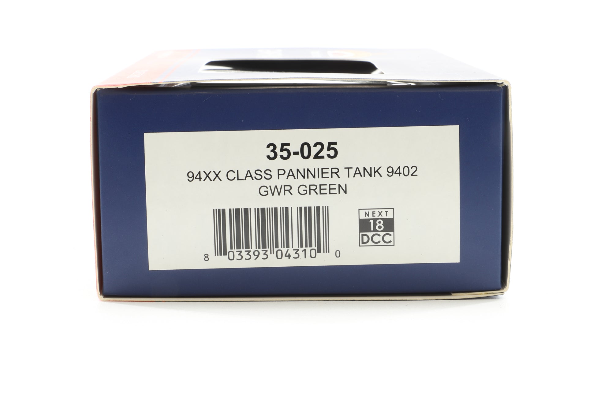 Bachmann OO 35-025 94xx Class Pannier Tank '9402' GWR Green