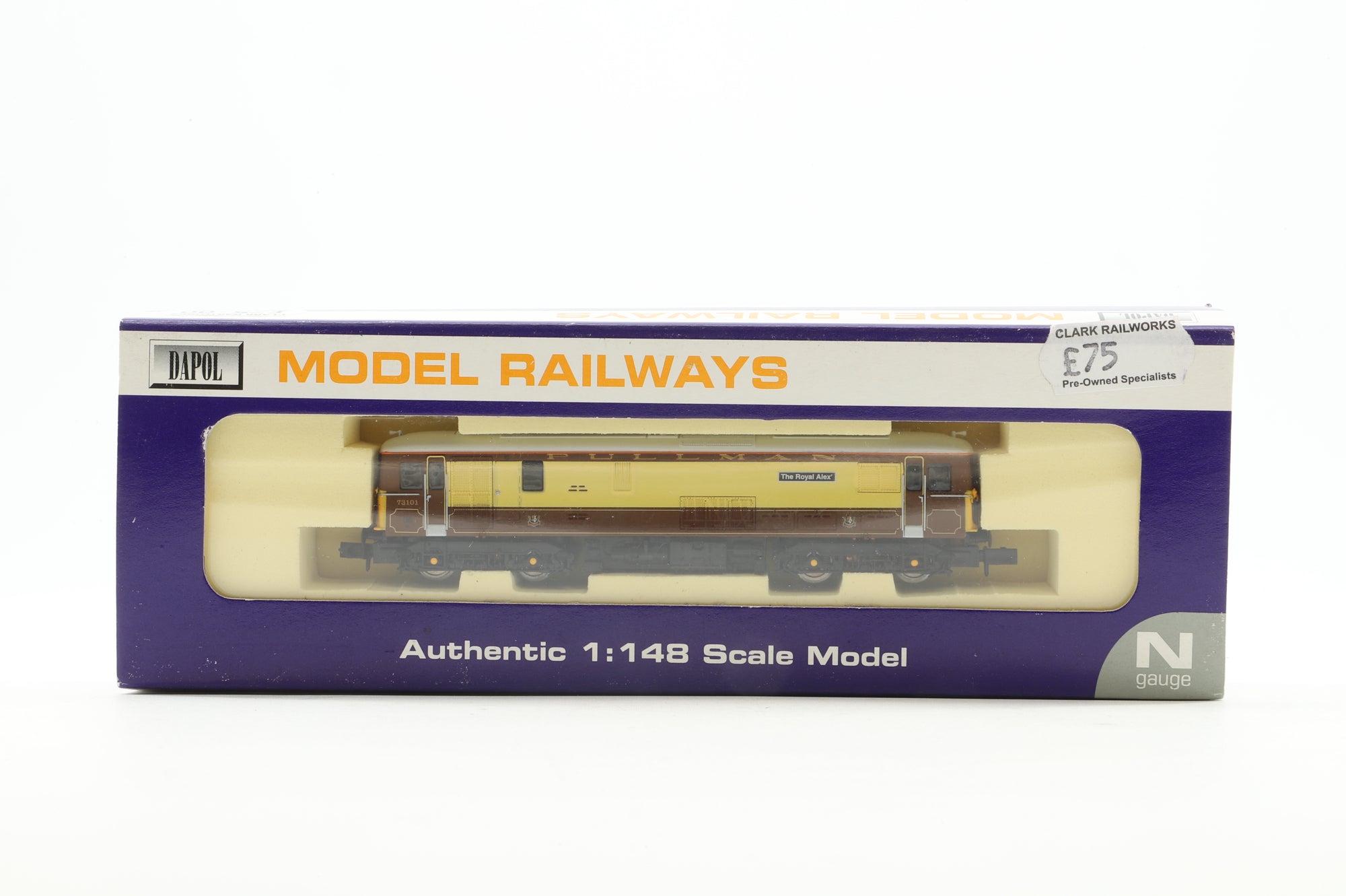 Dapol N ND-011b Class 73 Pullman 'The Royal Alex' '73101'