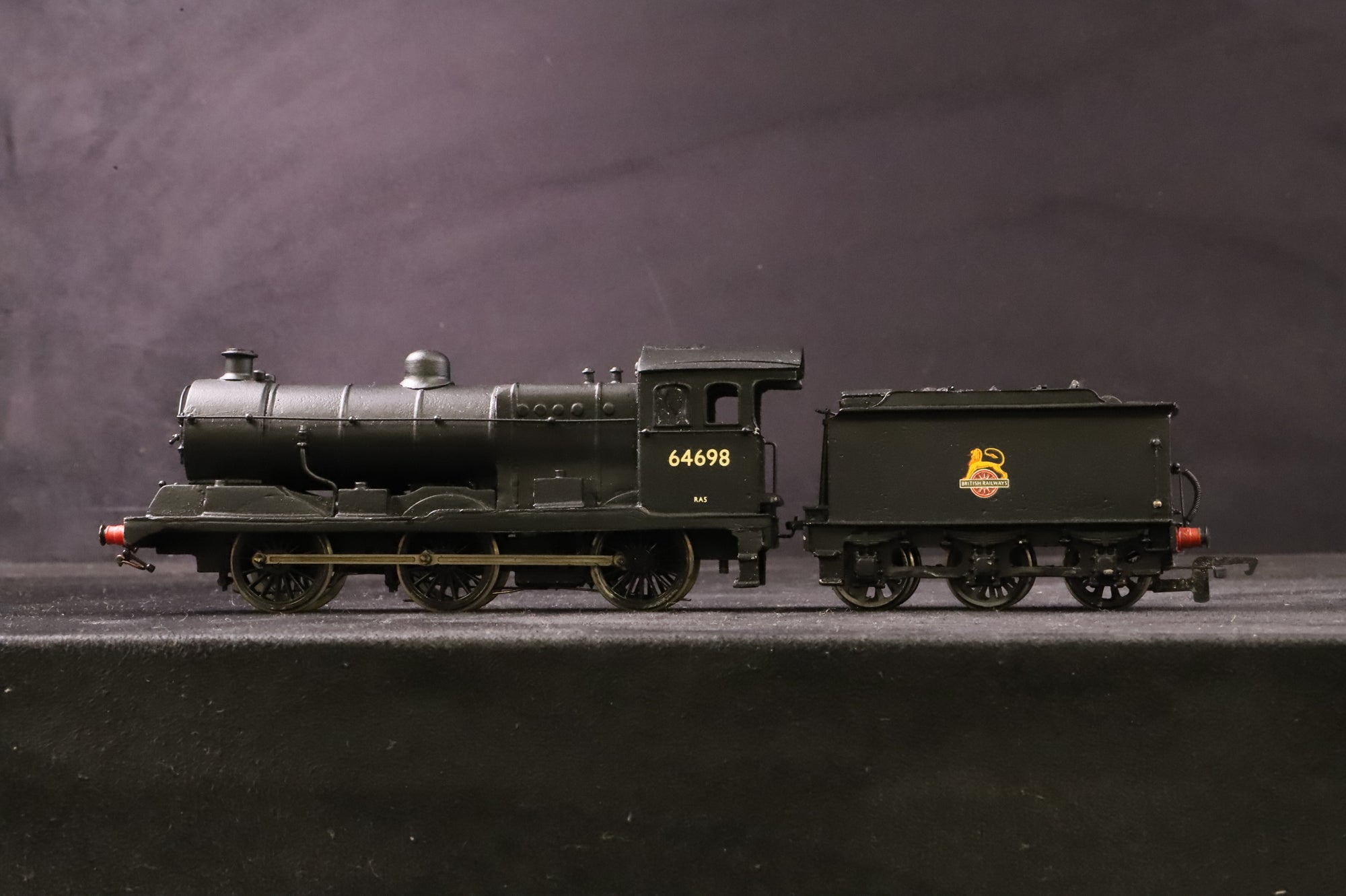 Wills Finecast OO Class J20 '64698' BR Black E/C Kit Built