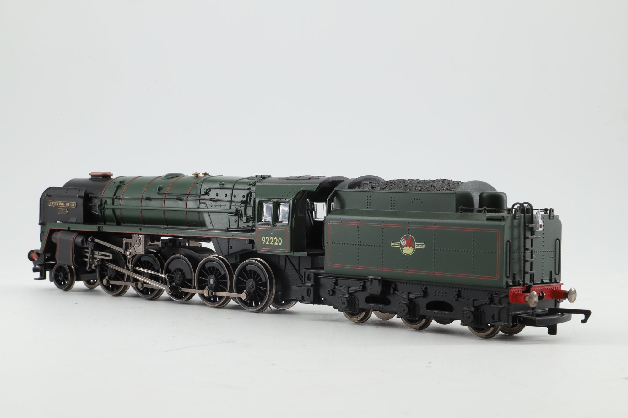 Hornby OO R2785 BR Green 9F '92220' 'Evening Star', DCC Sound