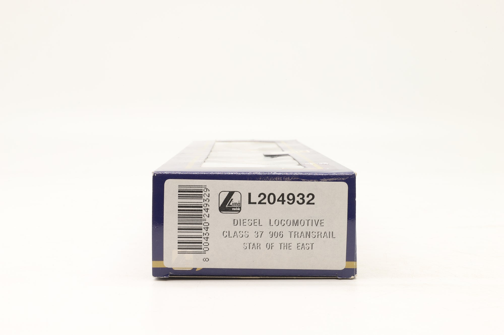 Lima OO L204932 Class 37 37906 'Star of the East' Transrail grey