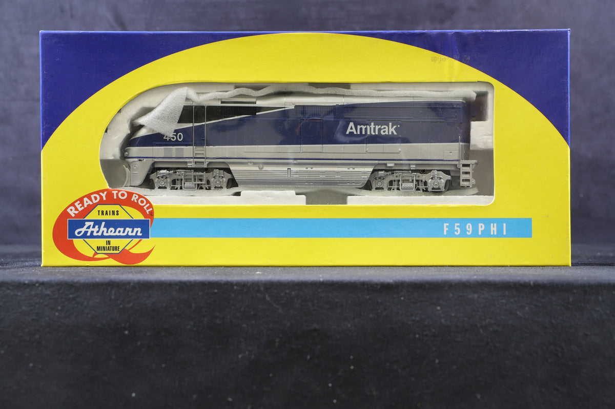 Athearn HO 2602 F59PHI Powered Amtrak West &#39;450&#39;