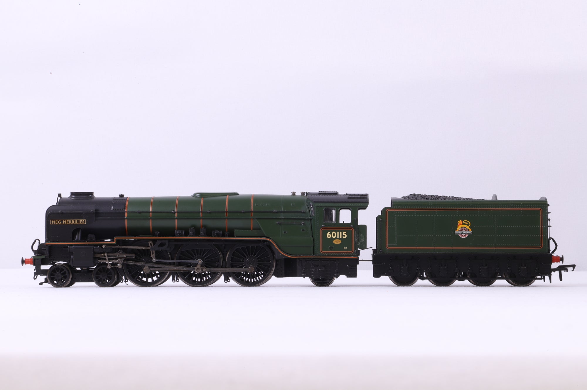 Bachmann OO 32-558 Class A1 '60115' 'Meg Merrilies' BR Green E/C
