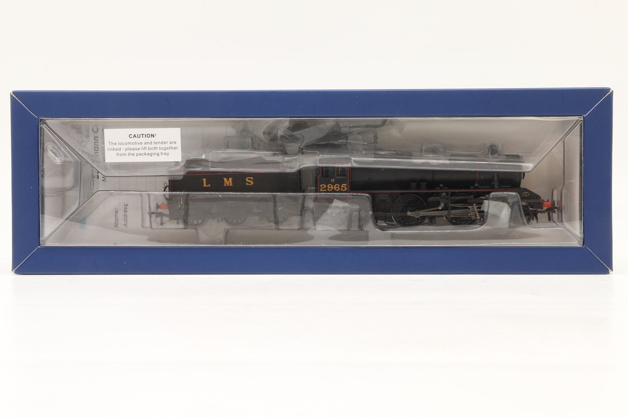 Bachmann OO 31-690 Stanier Mogul '2965' LMS Lined Black