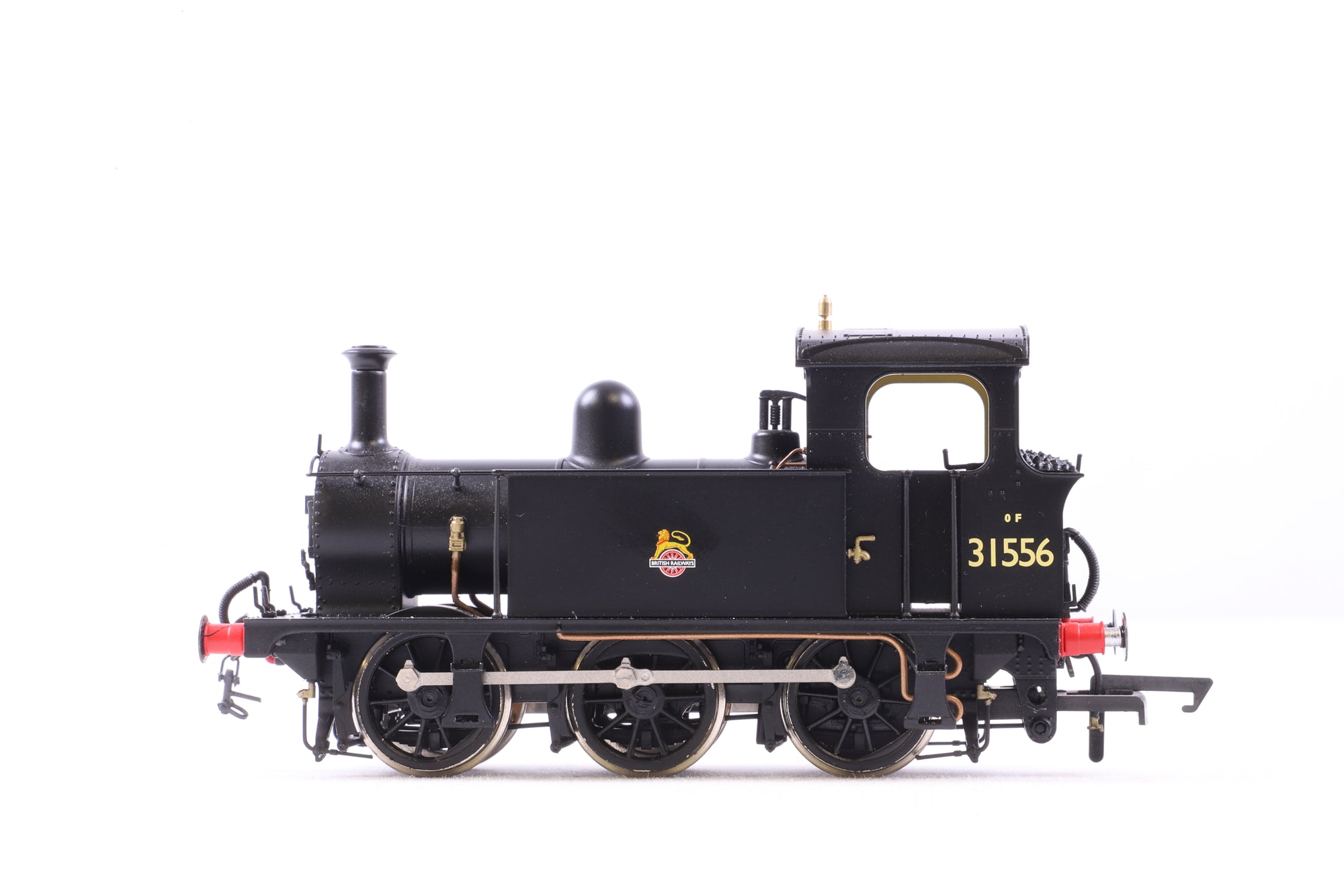 WORKSHOP Hattons OO H4-P-016 P Class No.31556 in BR Black w/ Early Crests - Non Runner