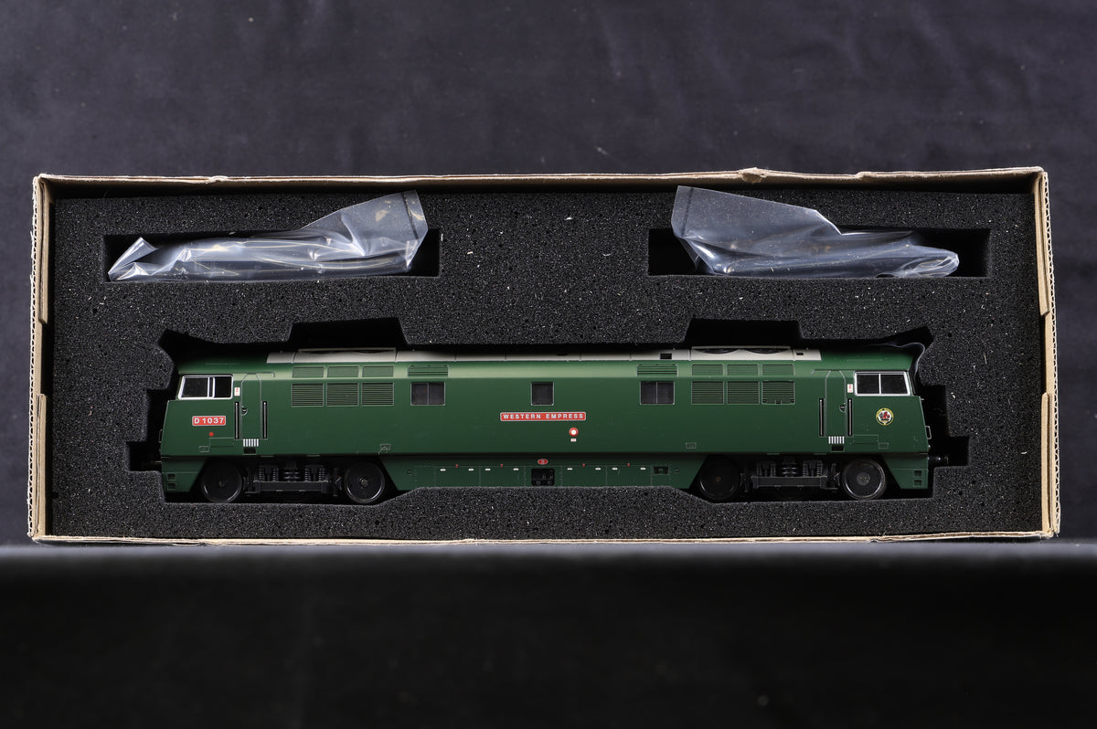 Heljan OO 5201 Class 52 &#39;D1037&#39; &#39;Western Empress&#39; BR Green