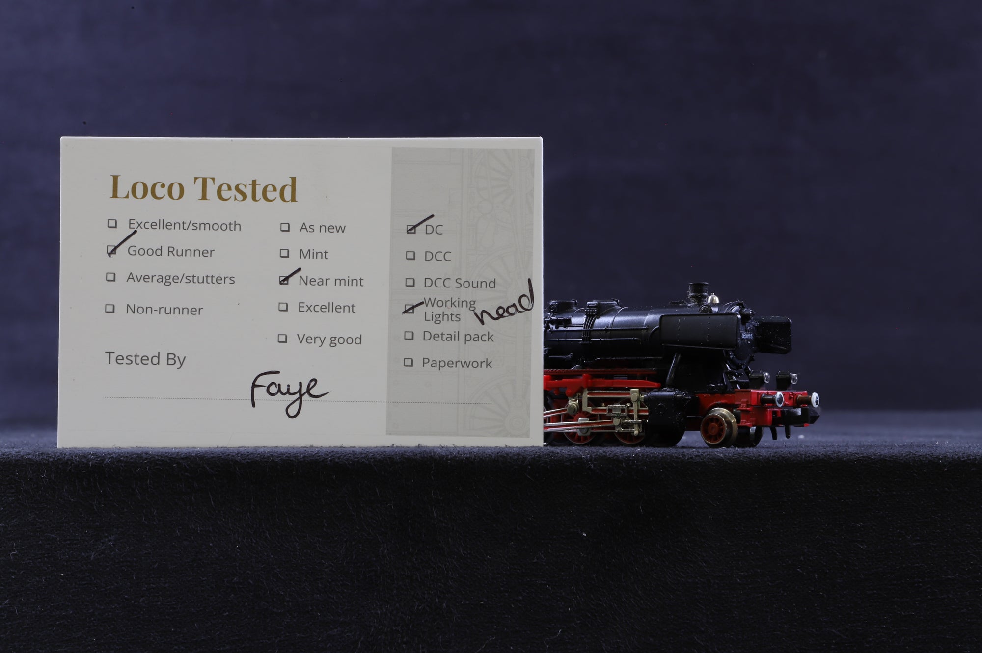 Fleischmann N 7177 Class 51 2-10-0 German DB Ep.III