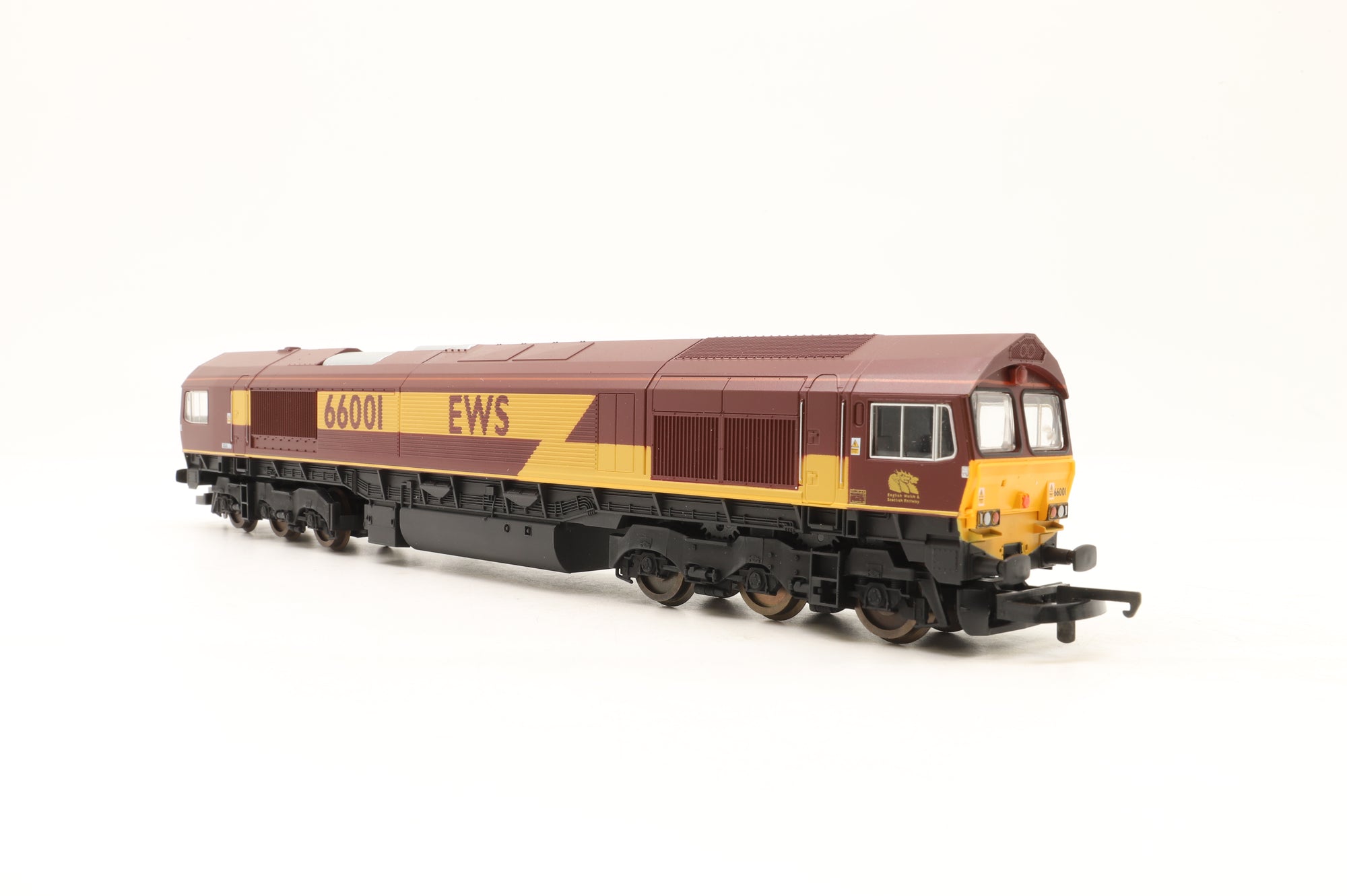 WORKSHOP Lima OO L204679 Class 66 66001 EWS Livery, Non–Runner