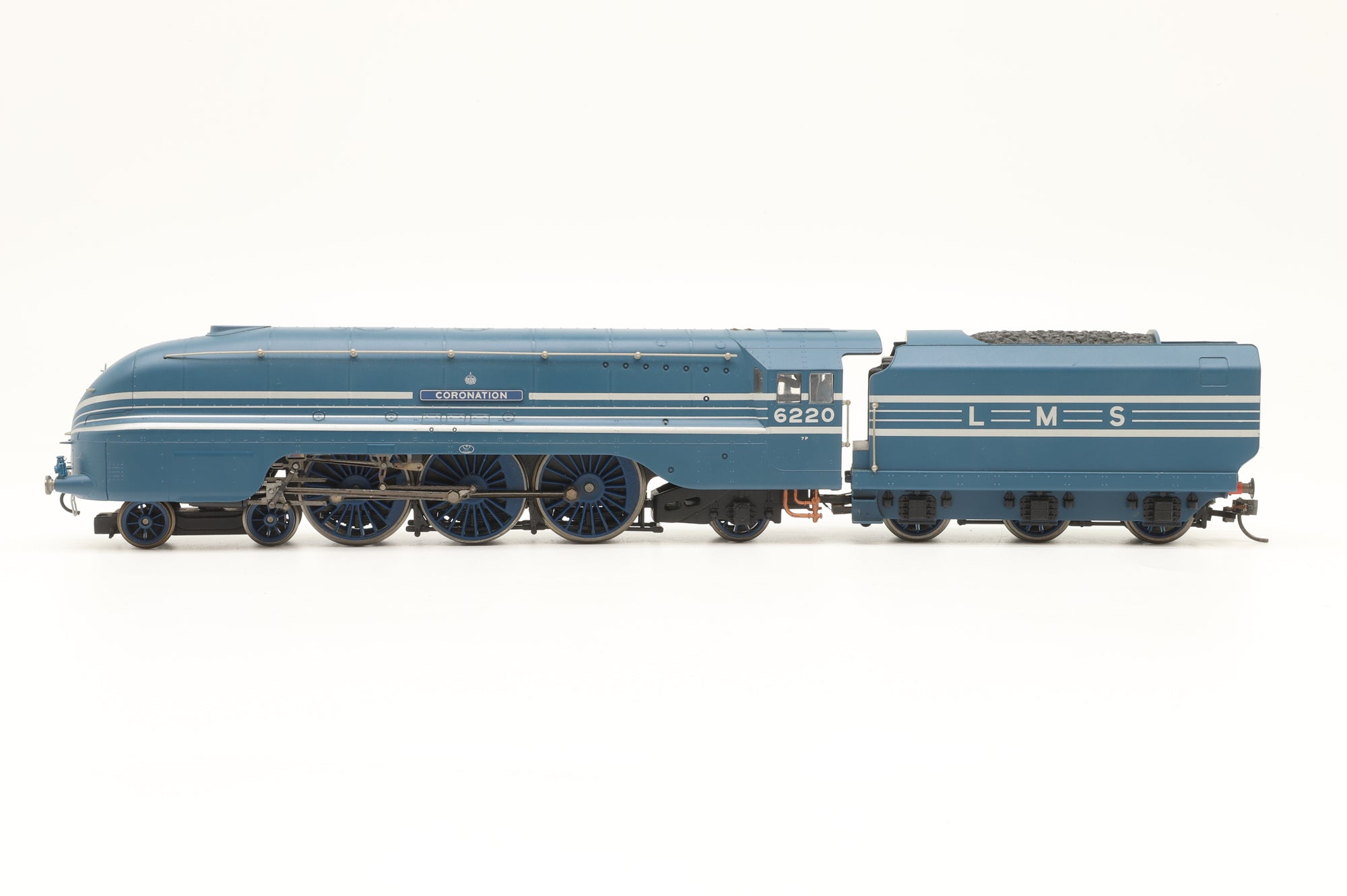 Hornby OO Duchess '6220' 'Coronation' LMS Blue, DCC Sound