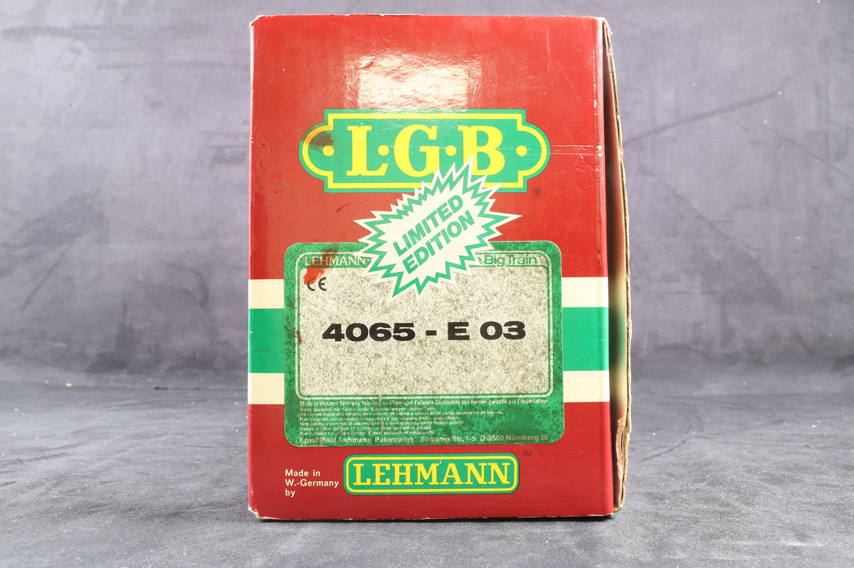 LGB G 4065 - E03 Pennsylvania Caboose &#39;4065&#39;, Ltd Ed.