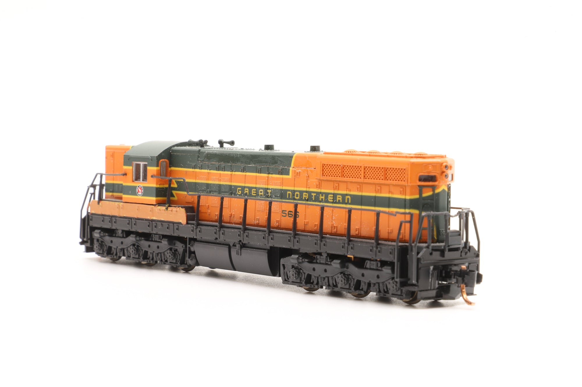 WORKSHOP Atlas/Life-Like N SD7 566 in Great Northern Orange/Black