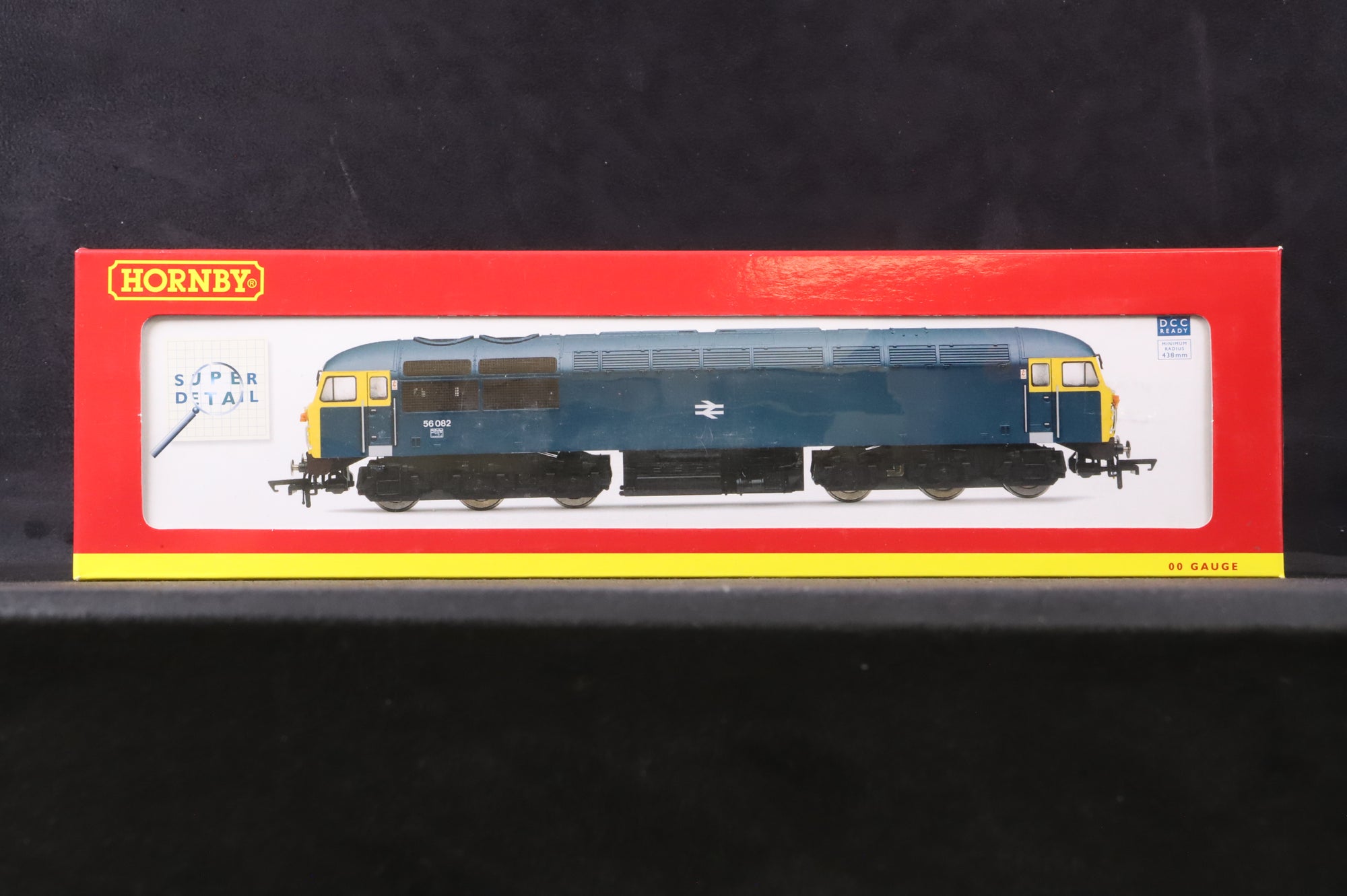 Hornby OO R3050 Class 56 56082 in BR Blue