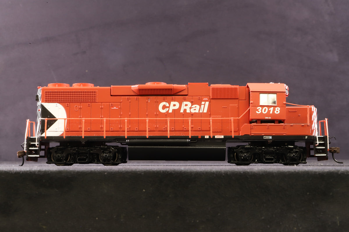 Bachmann HO 61106 GP38-2 No.3018 in CP Rail Livery - DCC Sound