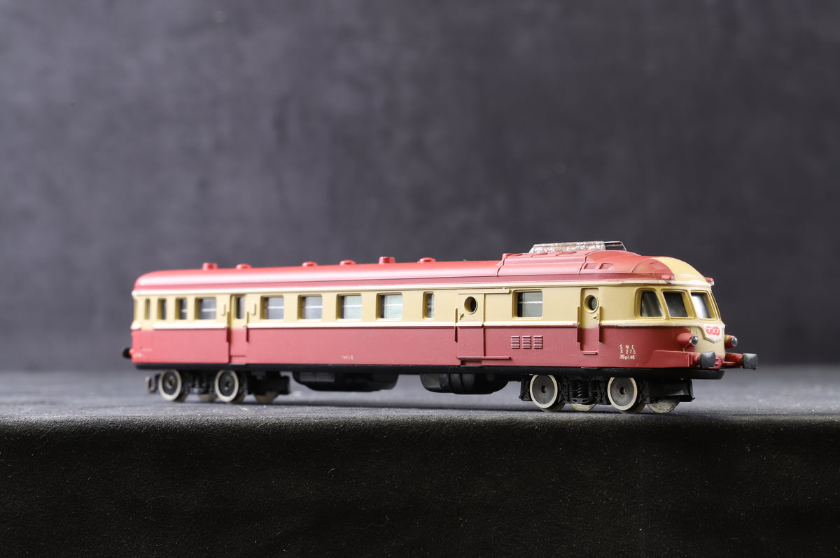 Lima HO 1002 SNCF Trans Europ Express Set