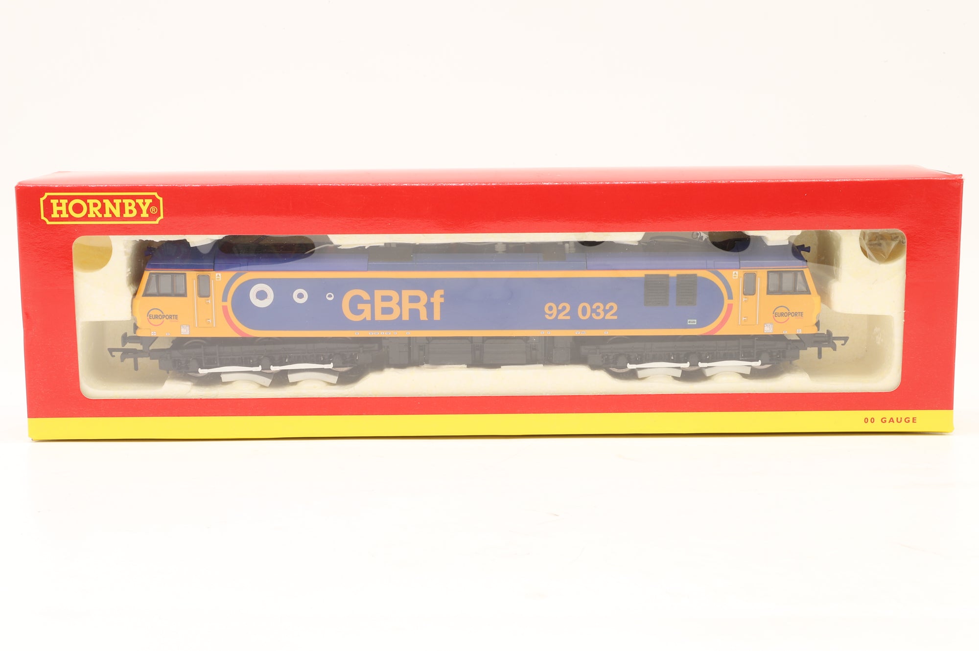 Hornby OO R3135 Class 92 '92032' GBRf