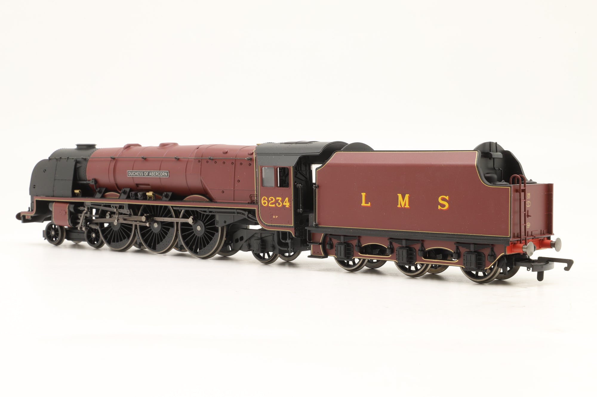 Hornby OO R2230 LMS Duchess Class 'Duchess of Abercorn' '6234' DCC Fitted