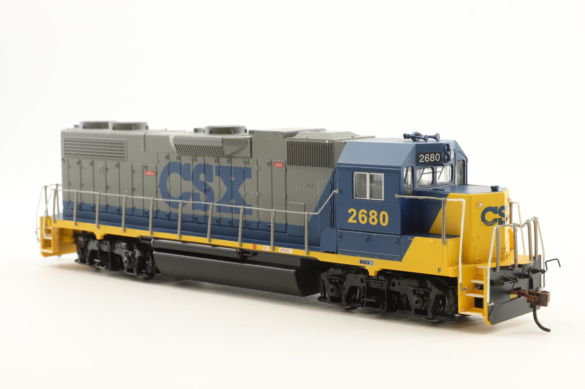 Bachmann HO 61193BAC GP38-2 EMD #2680 in CSX Livery